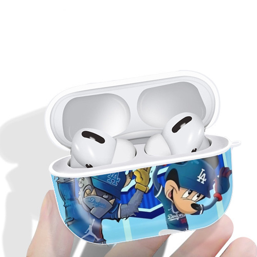  AirPods Pro Hard Case White With Keychain, Durable Flexible PC, Precise Cutouts, Anti-Fingerprint, Yellowing & Scratch Resistant, Full Protection, Washable