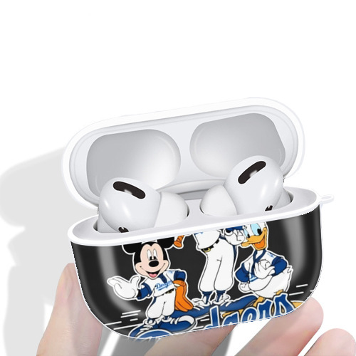  AirPods Pro Hard Case White With Keychain, Durable Flexible PC, Precise Cutouts, Anti-Fingerprint, Yellowing & Scratch Resistant, Full Protection, Washable