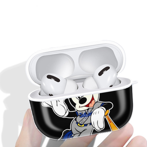  AirPods Pro Hard Case White With Keychain, Durable Flexible PC, Precise Cutouts, Anti-Fingerprint, Yellowing & Scratch Resistant, Full Protection, Washable