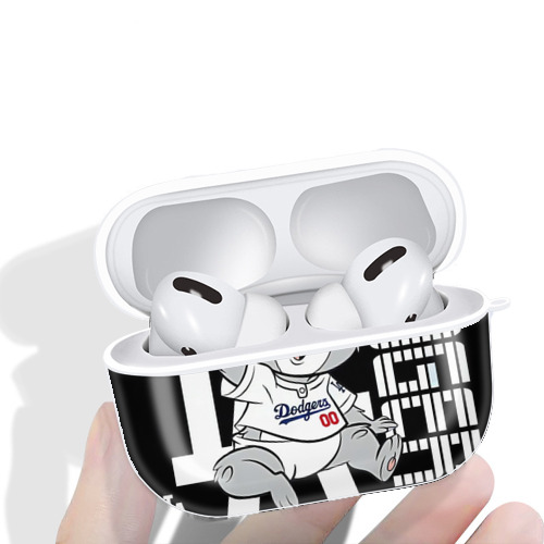  AirPods Pro Hard Case White With Keychain, Durable Flexible PC, Precise Cutouts, Anti-Fingerprint, Yellowing & Scratch Resistant, Full Protection, Washable