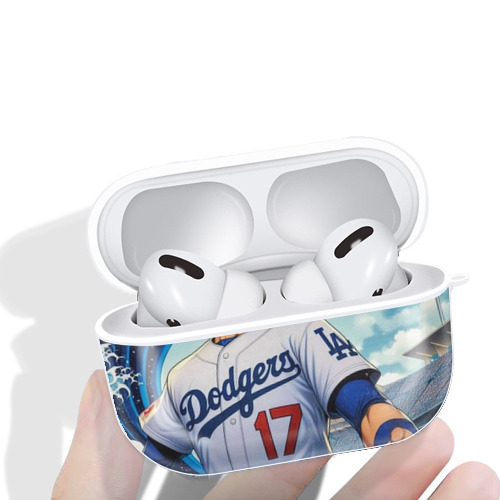  AirPods Pro Hard Case White With Keychain, Durable Flexible PC, Precise Cutouts, Anti-Fingerprint, Yellowing & Scratch Resistant, Full Protection, Washable