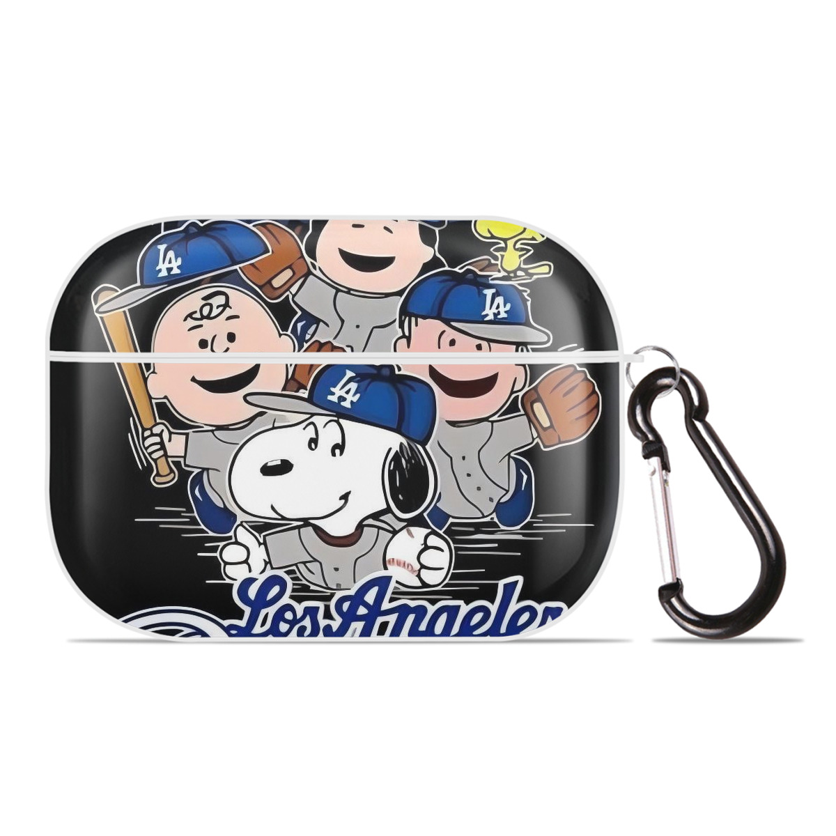  AirPods Pro Hard Case White With Keychain, Durable Flexible PC, Precise Cutouts, Anti-Fingerprint, Yellowing & Scratch Resistant, Full Protection, Washable