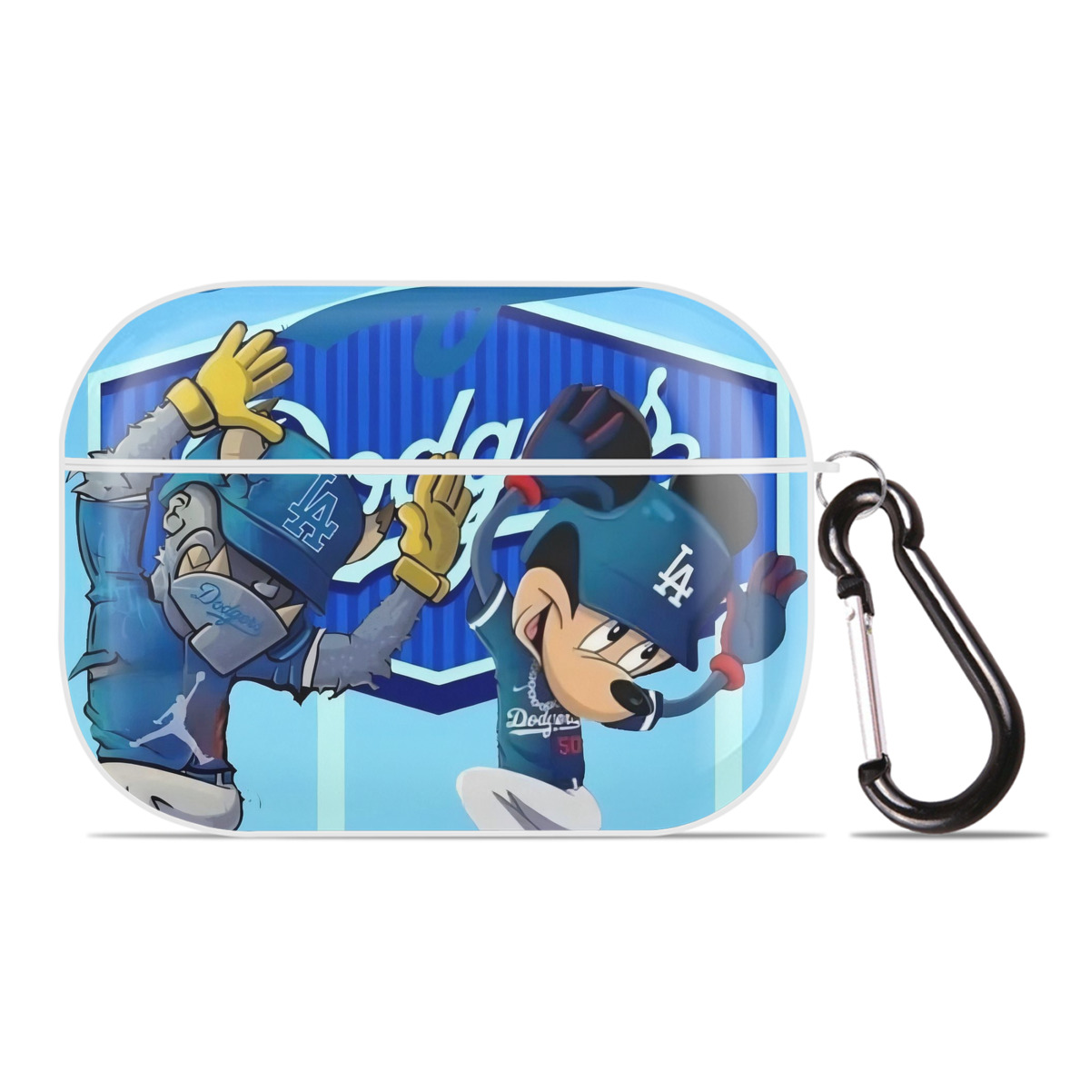  AirPods Pro Hard Case White With Keychain, Durable Flexible PC, Precise Cutouts, Anti-Fingerprint, Yellowing & Scratch Resistant, Full Protection, Washable