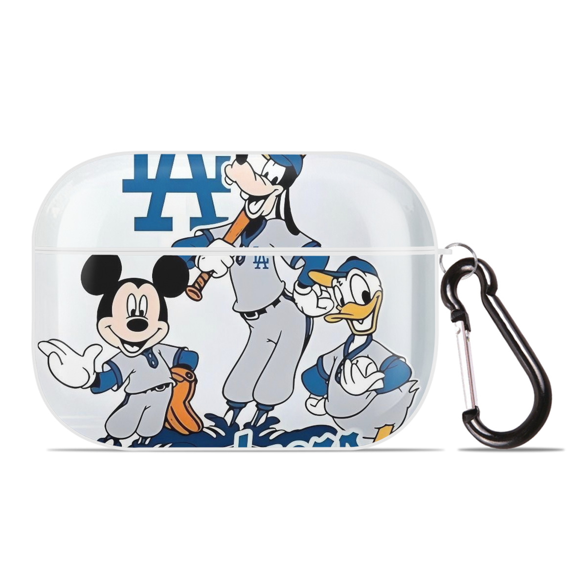  AirPods Pro Hard Case White With Keychain, Durable Flexible PC, Precise Cutouts, Anti-Fingerprint, Yellowing & Scratch Resistant, Full Protection, Washable