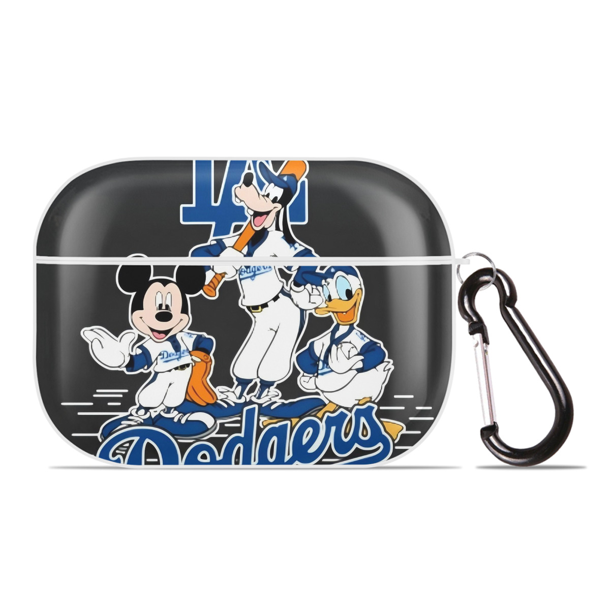  AirPods Pro Hard Case White With Keychain, Durable Flexible PC, Precise Cutouts, Anti-Fingerprint, Yellowing & Scratch Resistant, Full Protection, Washable