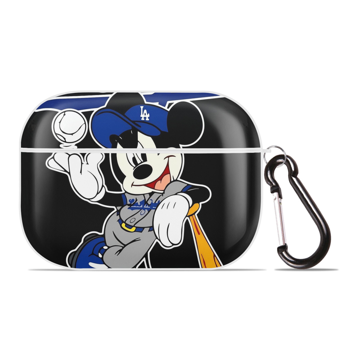  AirPods Pro Hard Case White With Keychain, Durable Flexible PC, Precise Cutouts, Anti-Fingerprint, Yellowing & Scratch Resistant, Full Protection, Washable