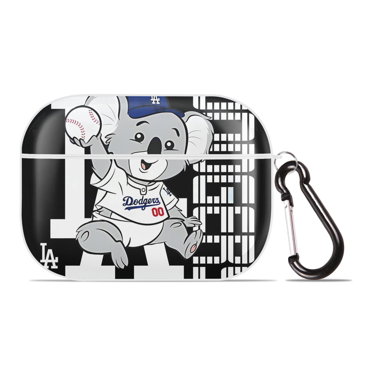  AirPods Pro Hard Case White With Keychain, Durable Flexible PC, Precise Cutouts, Anti-Fingerprint, Yellowing & Scratch Resistant, Full Protection, Washable