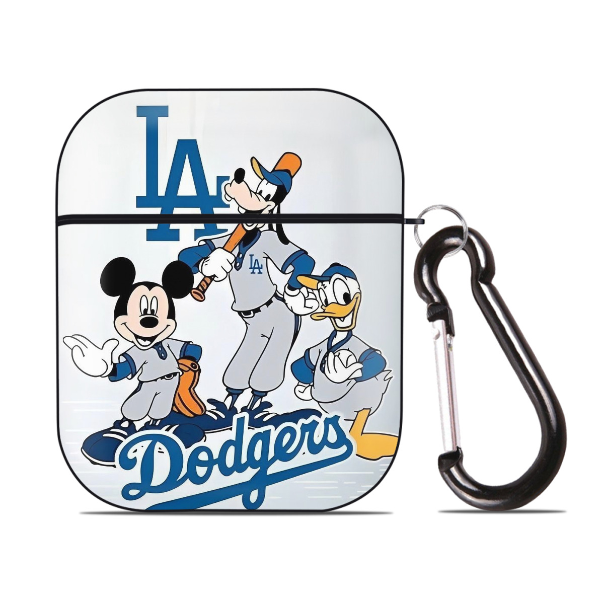  AirPods 2 Case Hard Shell Black, Flexible PC Material, Precise Cutouts, Full Protection, Anti-Fingerprint, Washable, Includes Keychain – Durable & Slim Design