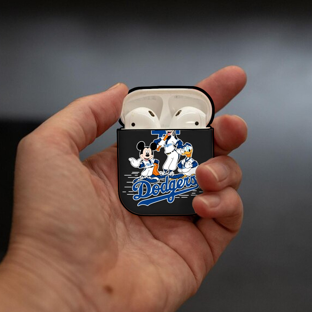  AirPods 2 Case Hard Shell Black, Flexible PC Material, Precise Cutouts, Full Protection, Anti-Fingerprint, Washable, Includes Keychain – Durable & Slim Design