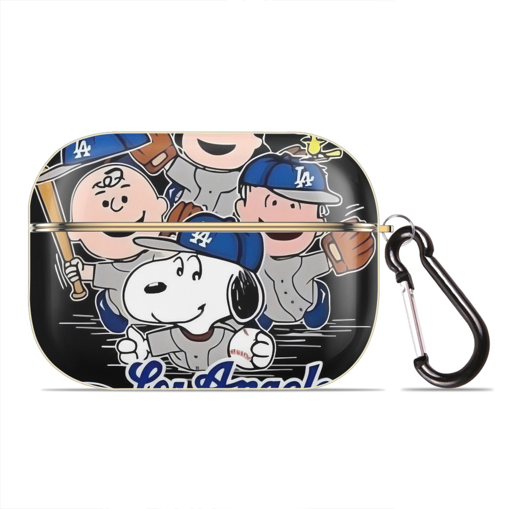  Luxury Gold AirPods Pro Case With Keychain, Flexible PC Material, Full Protection, Precise Cutouts, Anti-Fingerprint, Washable, Durable Design