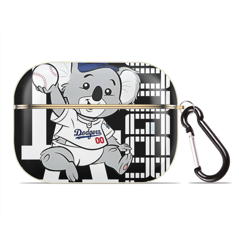  Luxury Gold AirPods Pro Case With Keychain, Flexible PC Material, Full Protection, Precise Cutouts, Anti-Fingerprint, Washable, Durable Design