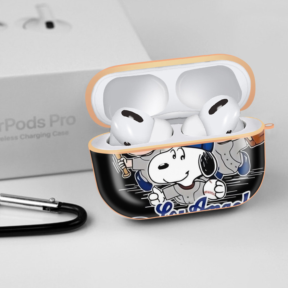  AirPods Pro Protective Case Rose Gold, Flexible PC Material, Precise Fit, Anti-Slip Cover, Full Protection, Fingerprint Resistant, Washable With Keychain