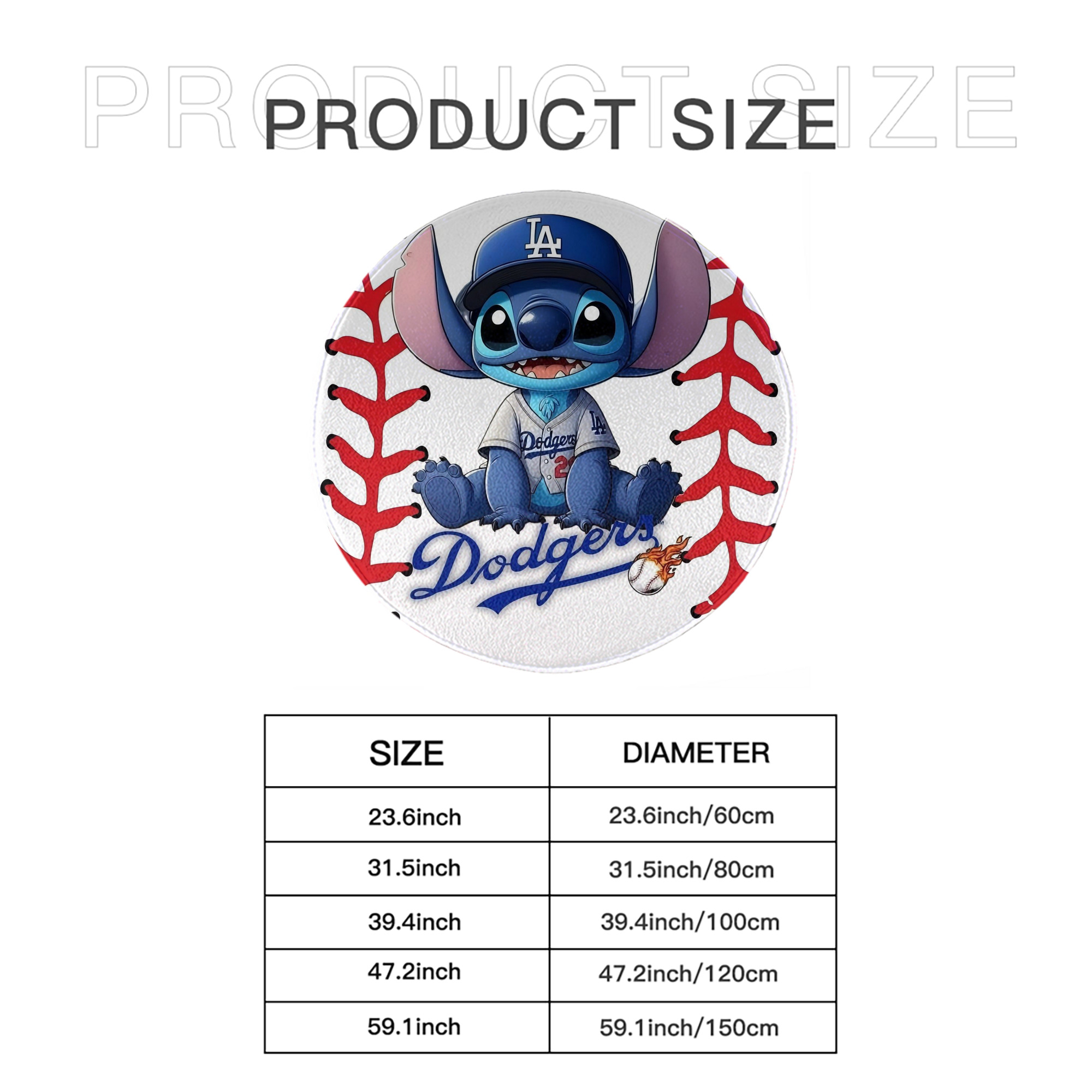  Round Floor Mat – Soft Flannel & High-Density Sponge Core – Non-Slip Dot Backing – Durable Stitched Edges – Quick-Dry & Breathable – Perfect For Home, Bathroom & Living Room