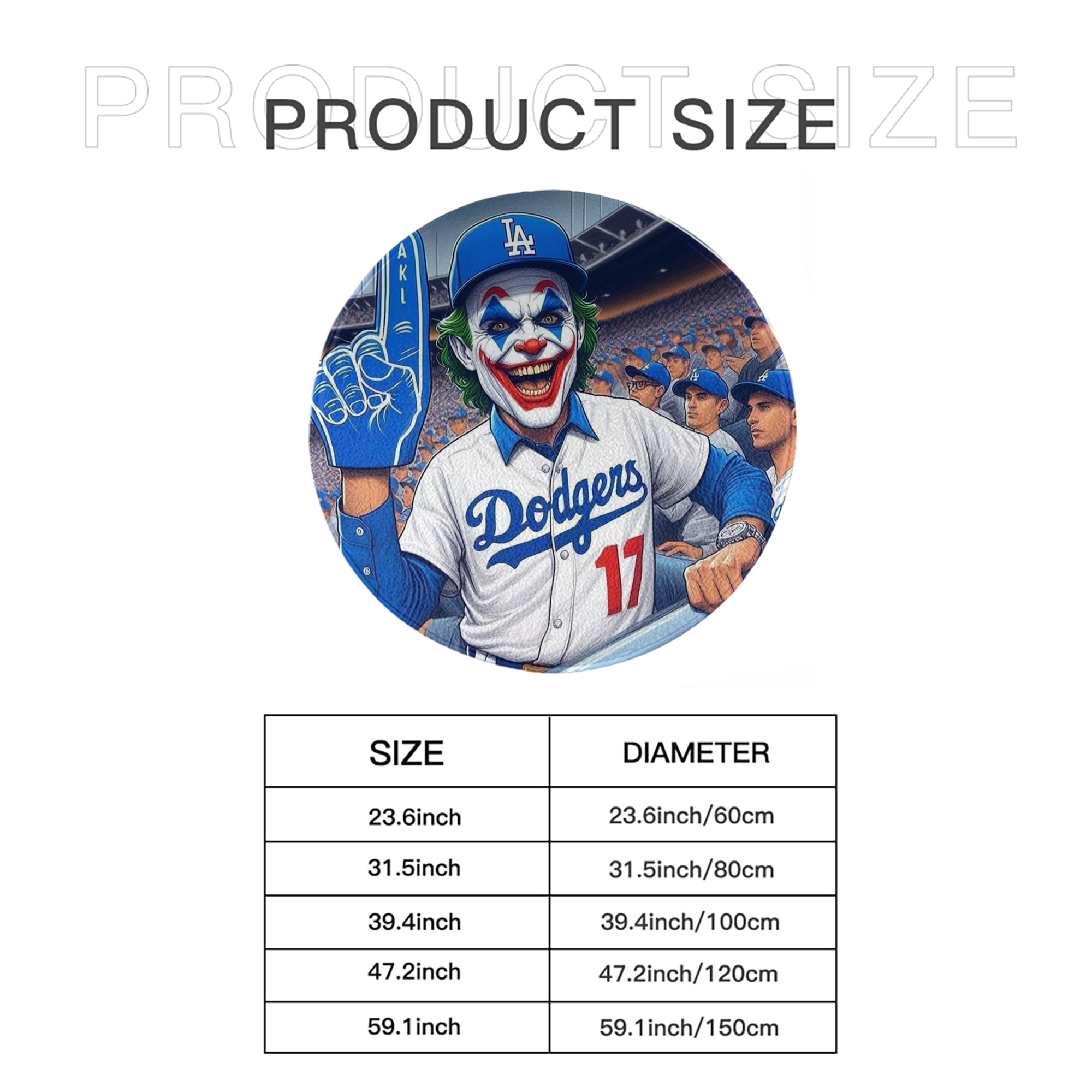  Round Floor Mat – Soft Flannel & High-Density Sponge Core – Non-Slip Dot Backing – Durable Stitched Edges – Quick-Dry & Breathable – Perfect For Home, Bathroom & Living Room