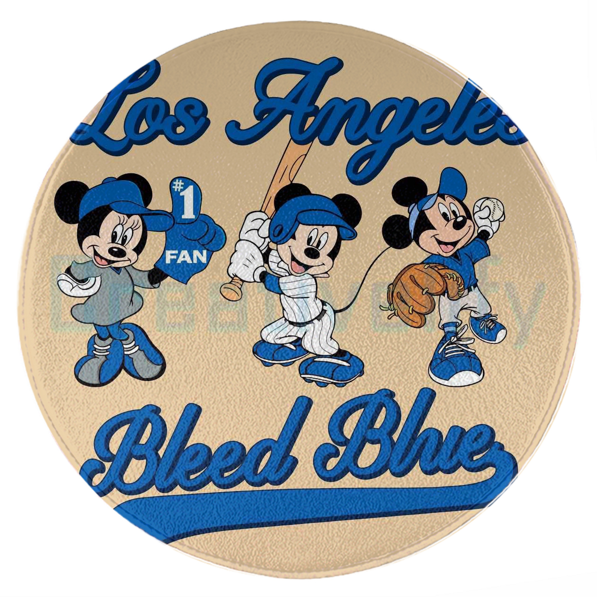  Round Floor Mat – Soft Flannel & High-Density Sponge Core – Non-Slip Dot Backing – Durable Stitched Edges – Quick-Dry & Breathable – Perfect For Home, Bathroom & Living Room