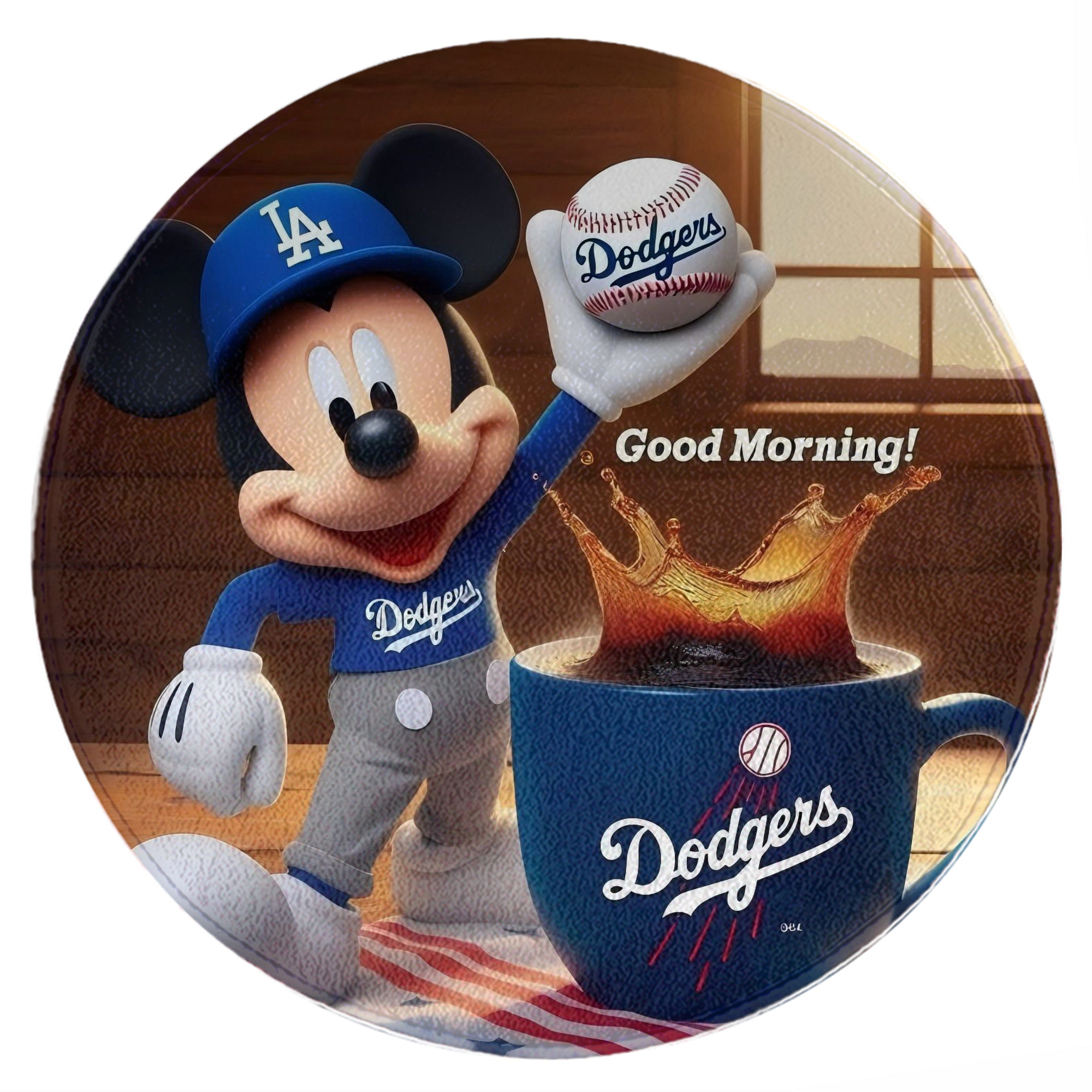  Round Floor Mat – Soft Flannel & High-Density Sponge Core – Non-Slip Dot Backing – Durable Stitched Edges – Quick-Dry & Breathable – Perfect For Home, Bathroom & Living Room