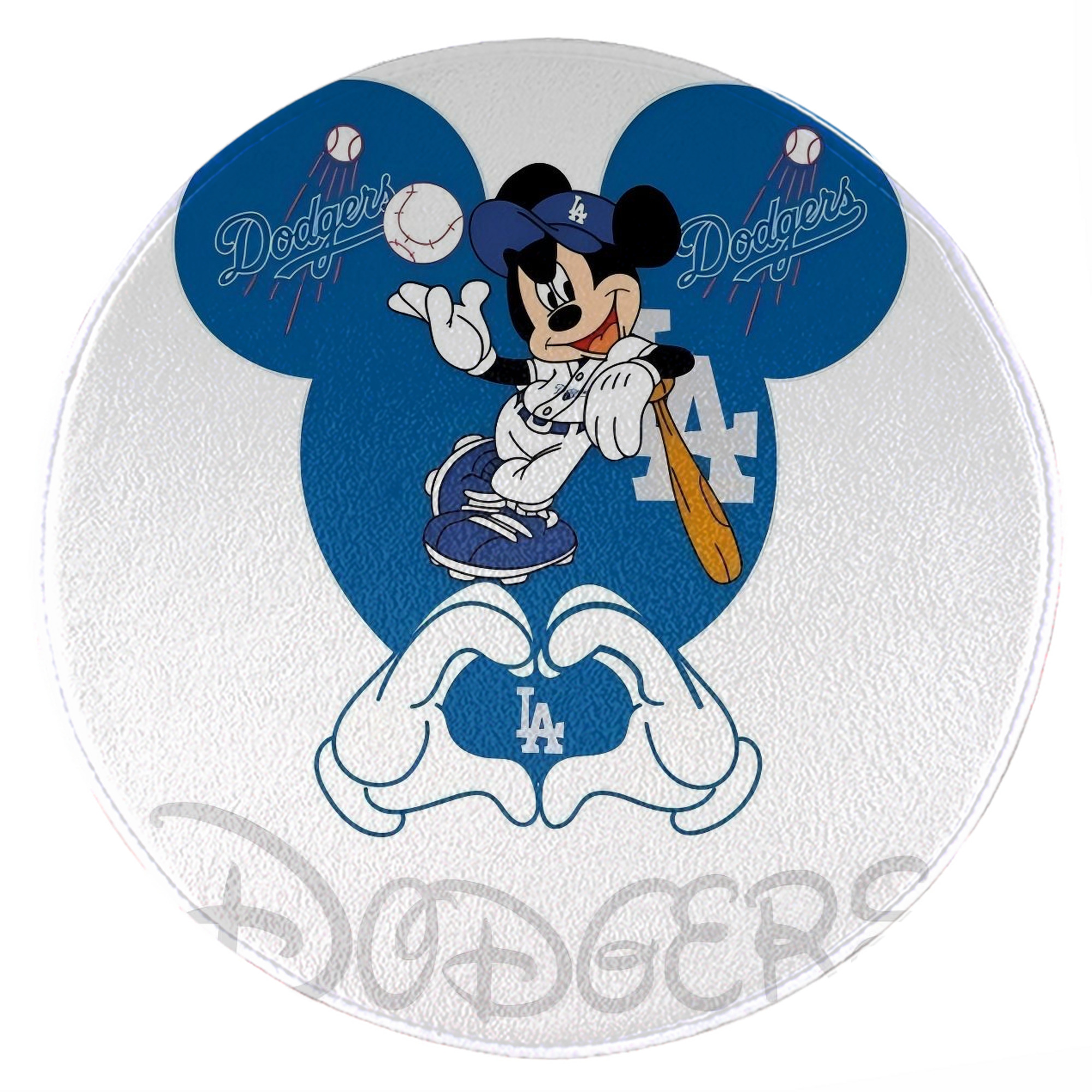  Round Floor Mat – Soft Flannel & High-Density Sponge Core – Non-Slip Dot Backing – Durable Stitched Edges – Quick-Dry & Breathable – Perfect For Home, Bathroom & Living Room