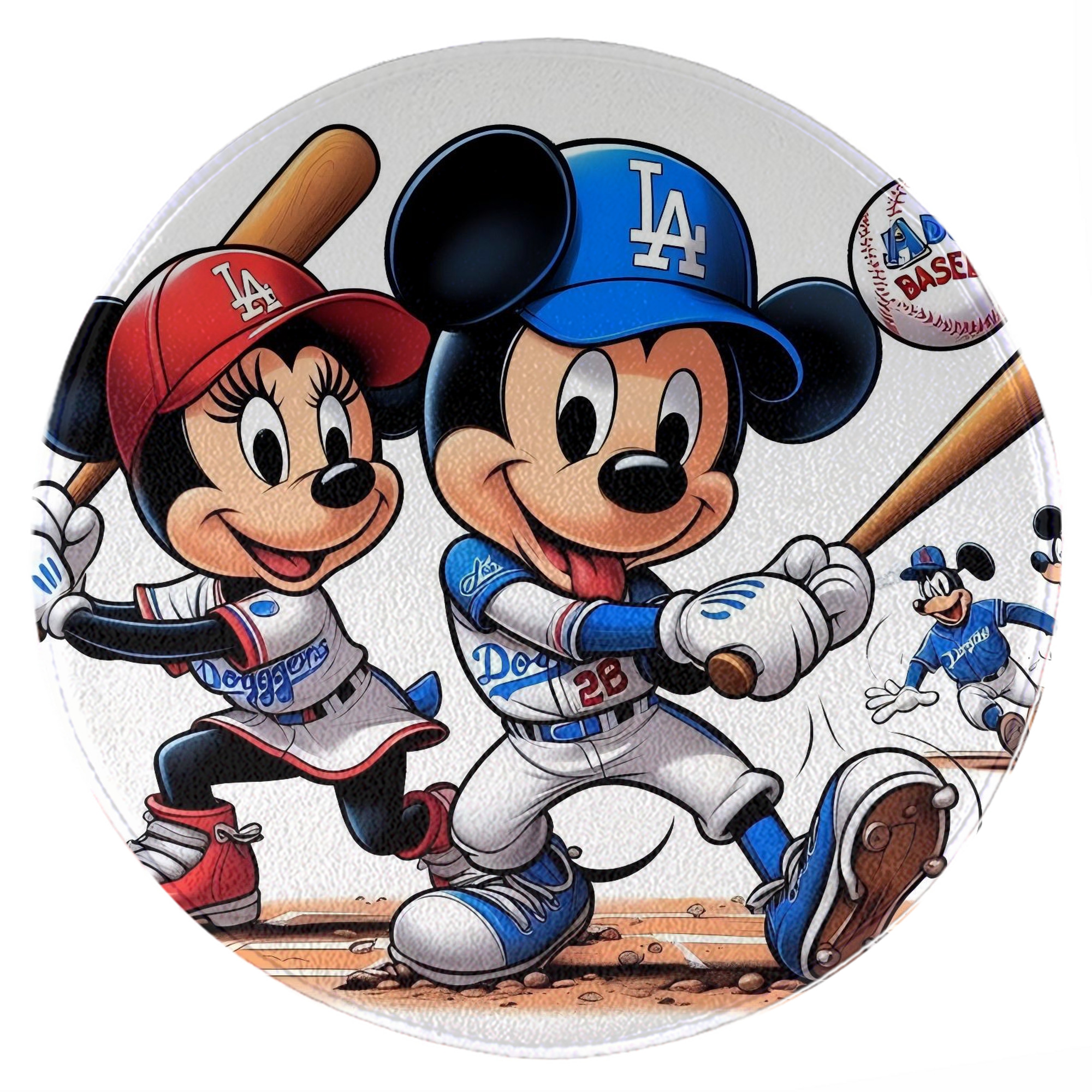  Round Floor Mat – Soft Flannel & High-Density Sponge Core – Non-Slip Dot Backing – Durable Stitched Edges – Quick-Dry & Breathable – Perfect For Home, Bathroom & Living Room