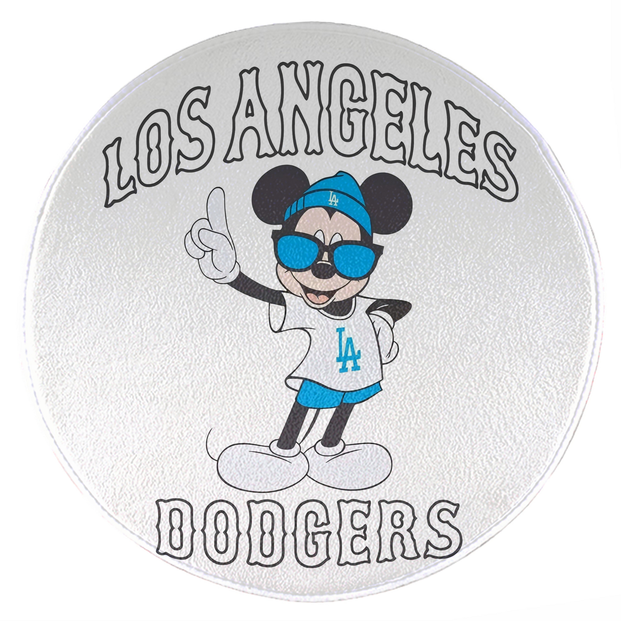  Round Floor Mat – Soft Flannel & High-Density Sponge Core – Non-Slip Dot Backing – Durable Stitched Edges – Quick-Dry & Breathable – Perfect For Home, Bathroom & Living Room