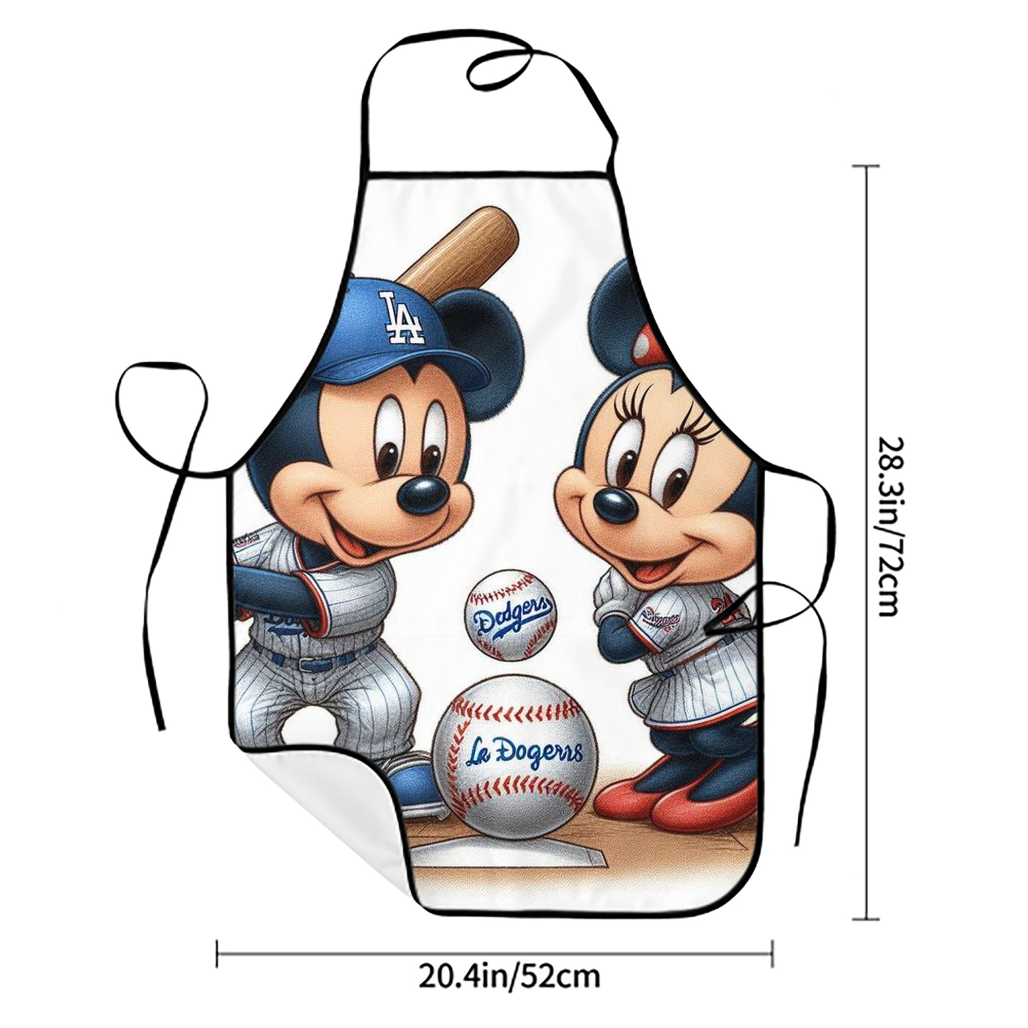  Stain-Resistant Polyester Apron With Pocket – Full Print, Waterproof, Anti-Wrinkle, Anti-Pilling – Ideal For Kitchen, BBQ, Restaurant, Salon & More