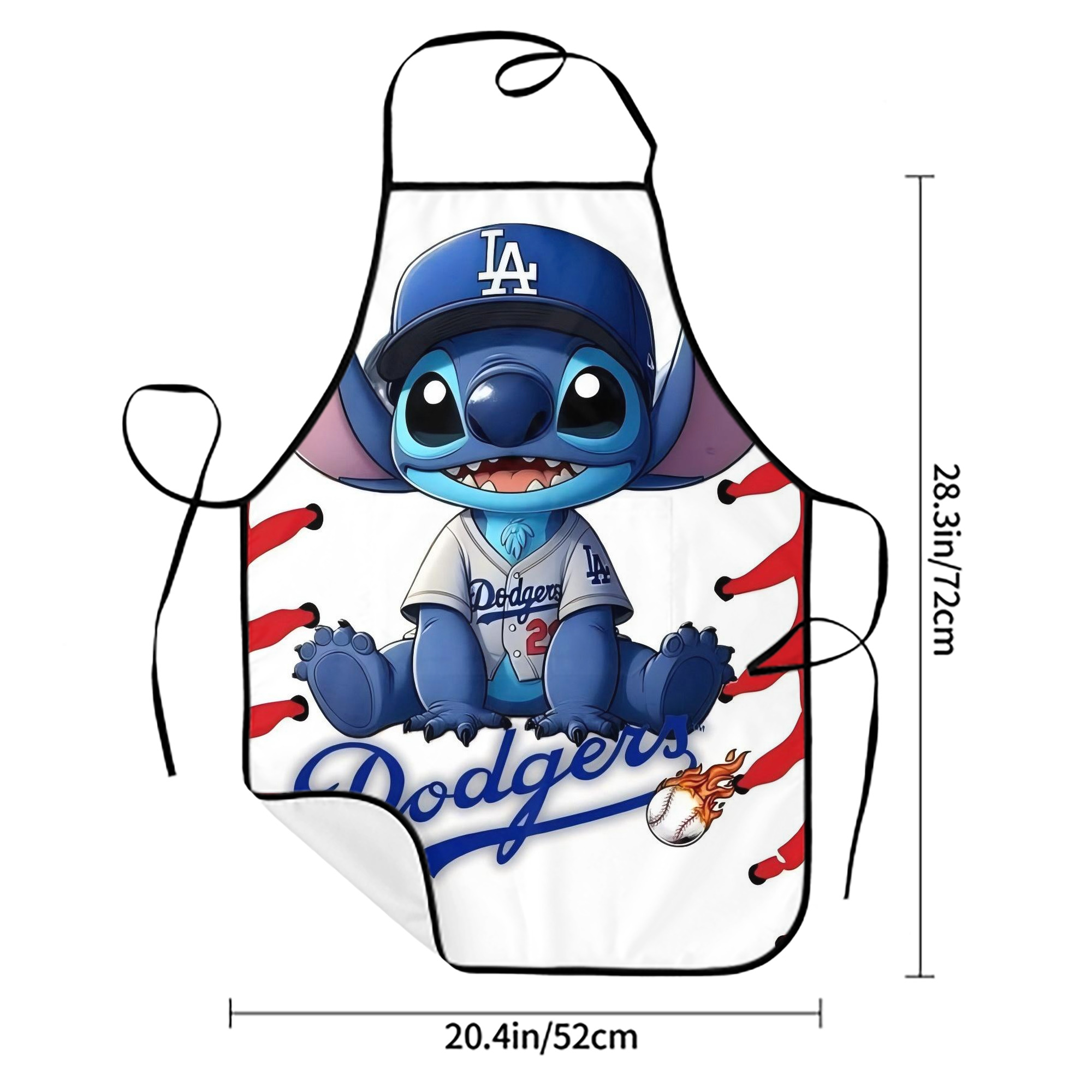  Stain-Resistant Polyester Apron With Pocket – Full Print, Waterproof, Anti-Wrinkle, Anti-Pilling – Ideal For Kitchen, BBQ, Restaurant, Salon & More