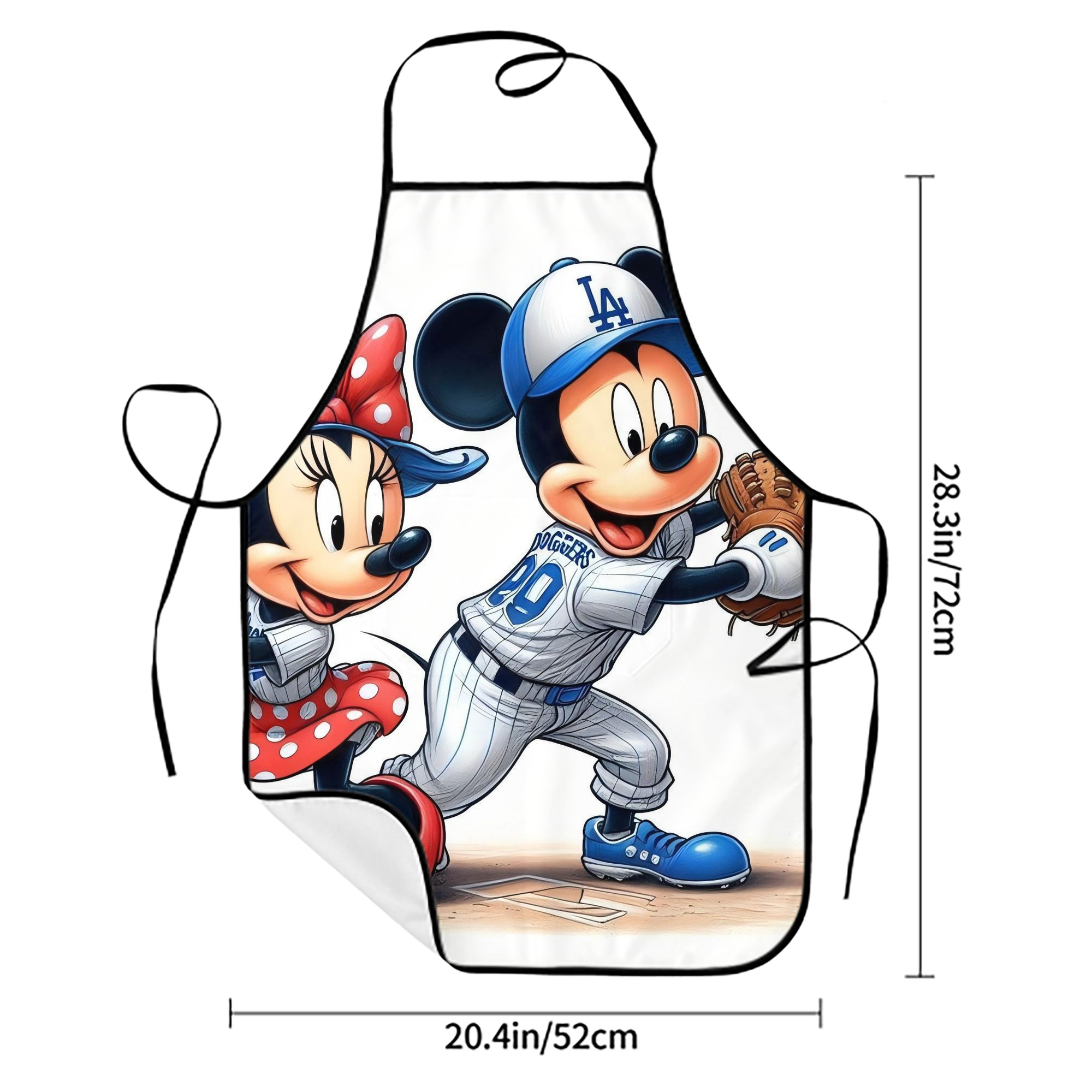  Stain-Resistant Polyester Apron With Pocket – Full Print, Waterproof, Anti-Wrinkle, Anti-Pilling – Ideal For Kitchen, BBQ, Restaurant, Salon & More