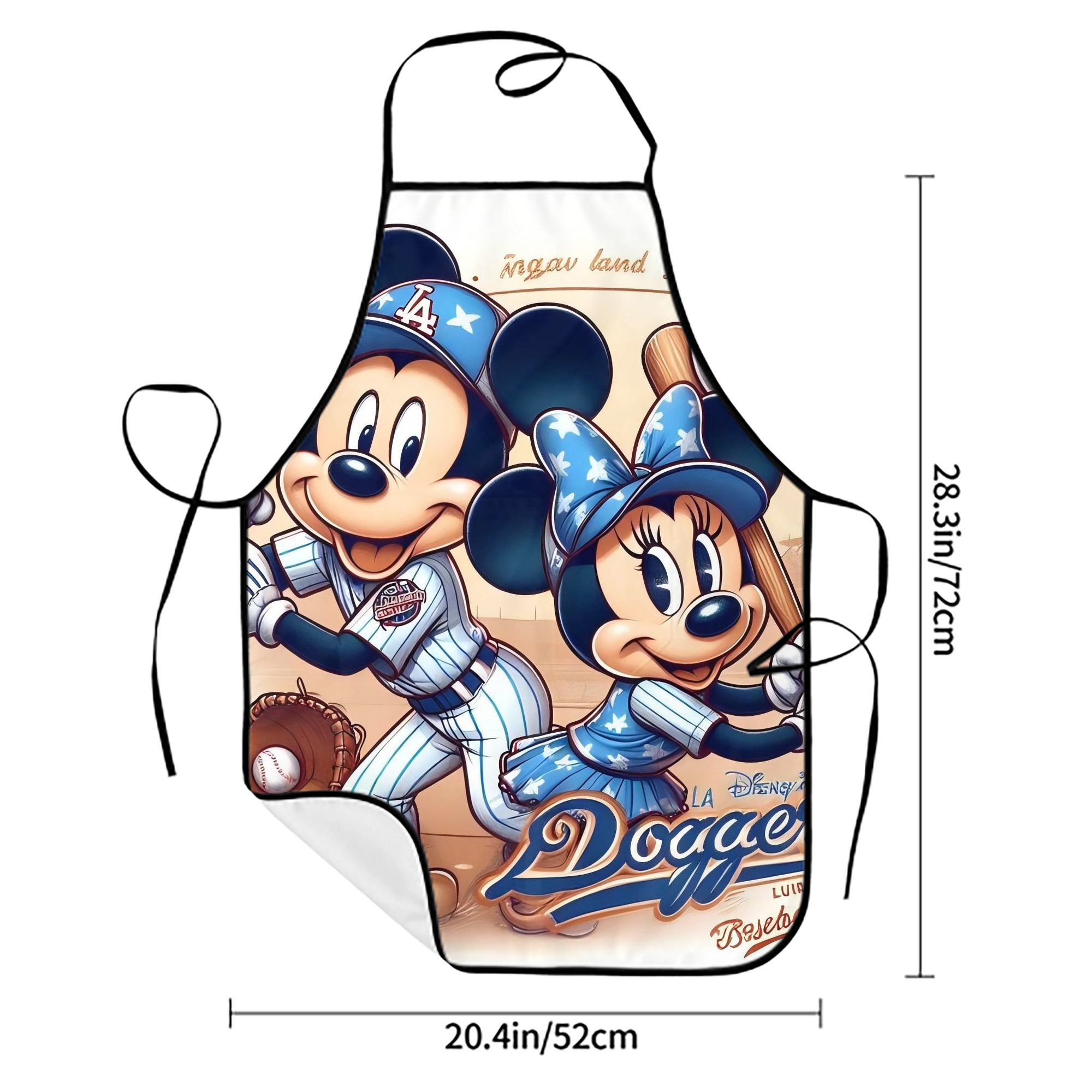  Stain-Resistant Polyester Apron With Pocket – Full Print, Waterproof, Anti-Wrinkle, Anti-Pilling – Ideal For Kitchen, BBQ, Restaurant, Salon & More