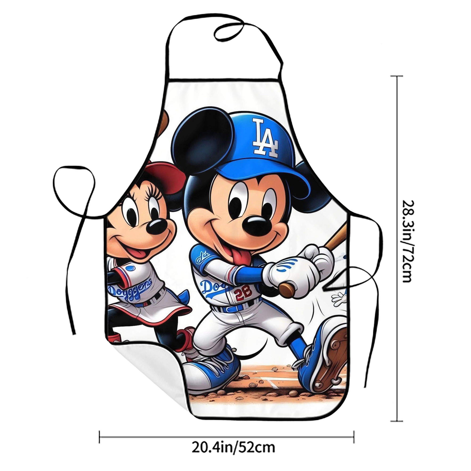  Stain-Resistant Polyester Apron With Pocket – Full Print, Waterproof, Anti-Wrinkle, Anti-Pilling – Ideal For Kitchen, BBQ, Restaurant, Salon & More