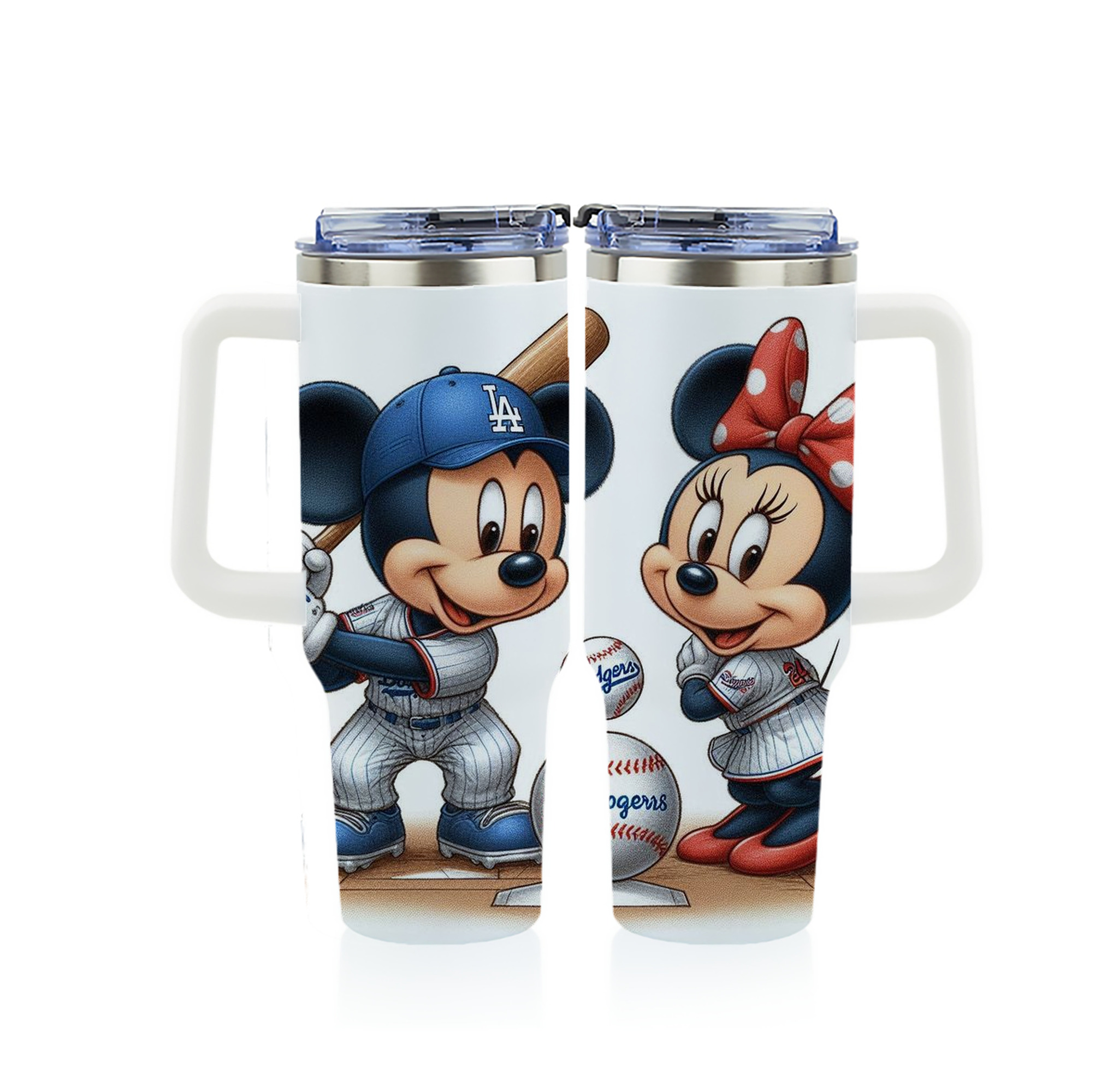  40oz Full Wrap Car Tumbler – Durable Stainless Steel Travel Mug With Vibrant UV Print – Double Wall Insulated, Fits Most Car Cup Holders