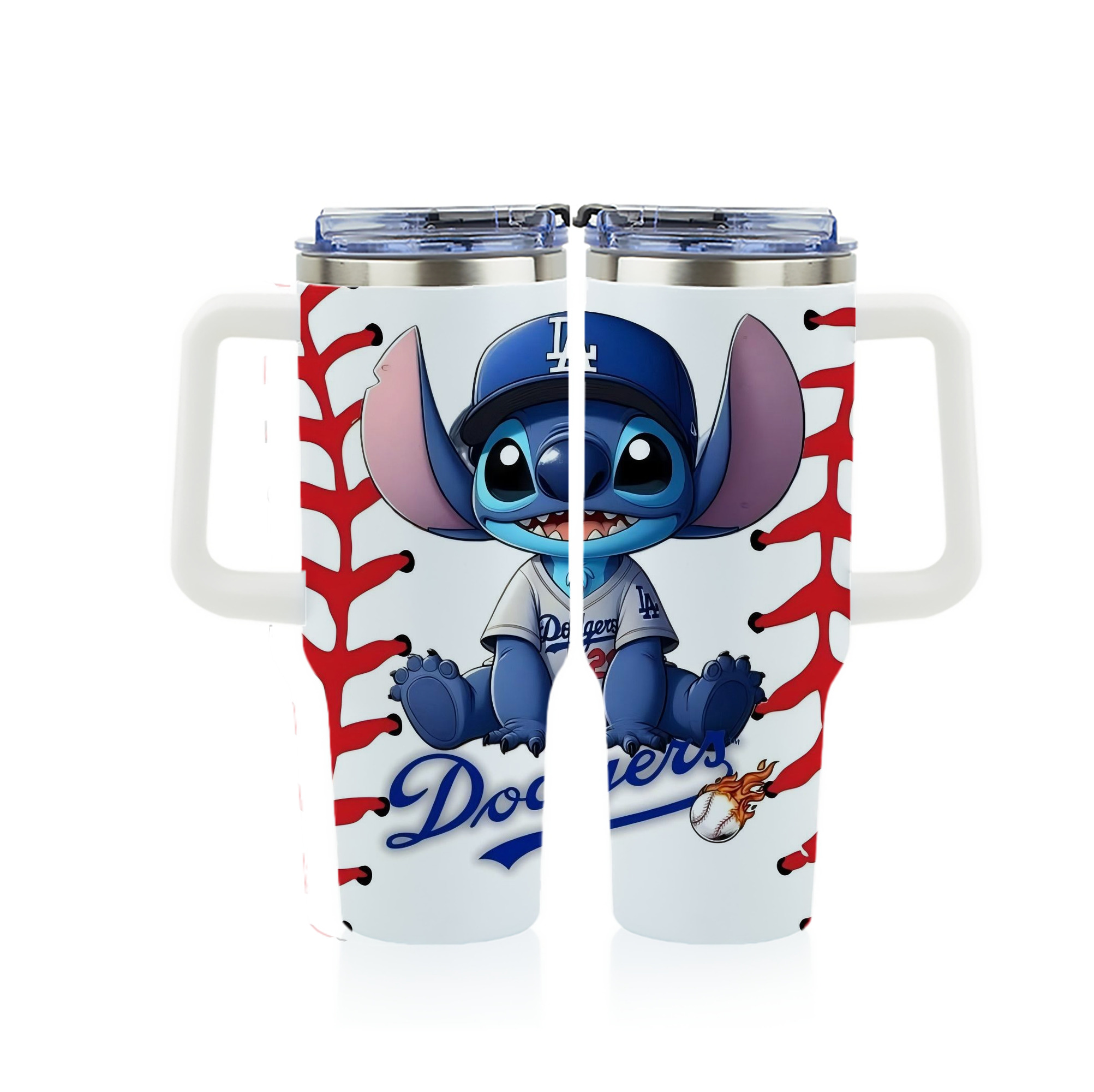  40oz Full Wrap Car Tumbler – Durable Stainless Steel Travel Mug With Vibrant UV Print – Double Wall Insulated, Fits Most Car Cup Holders