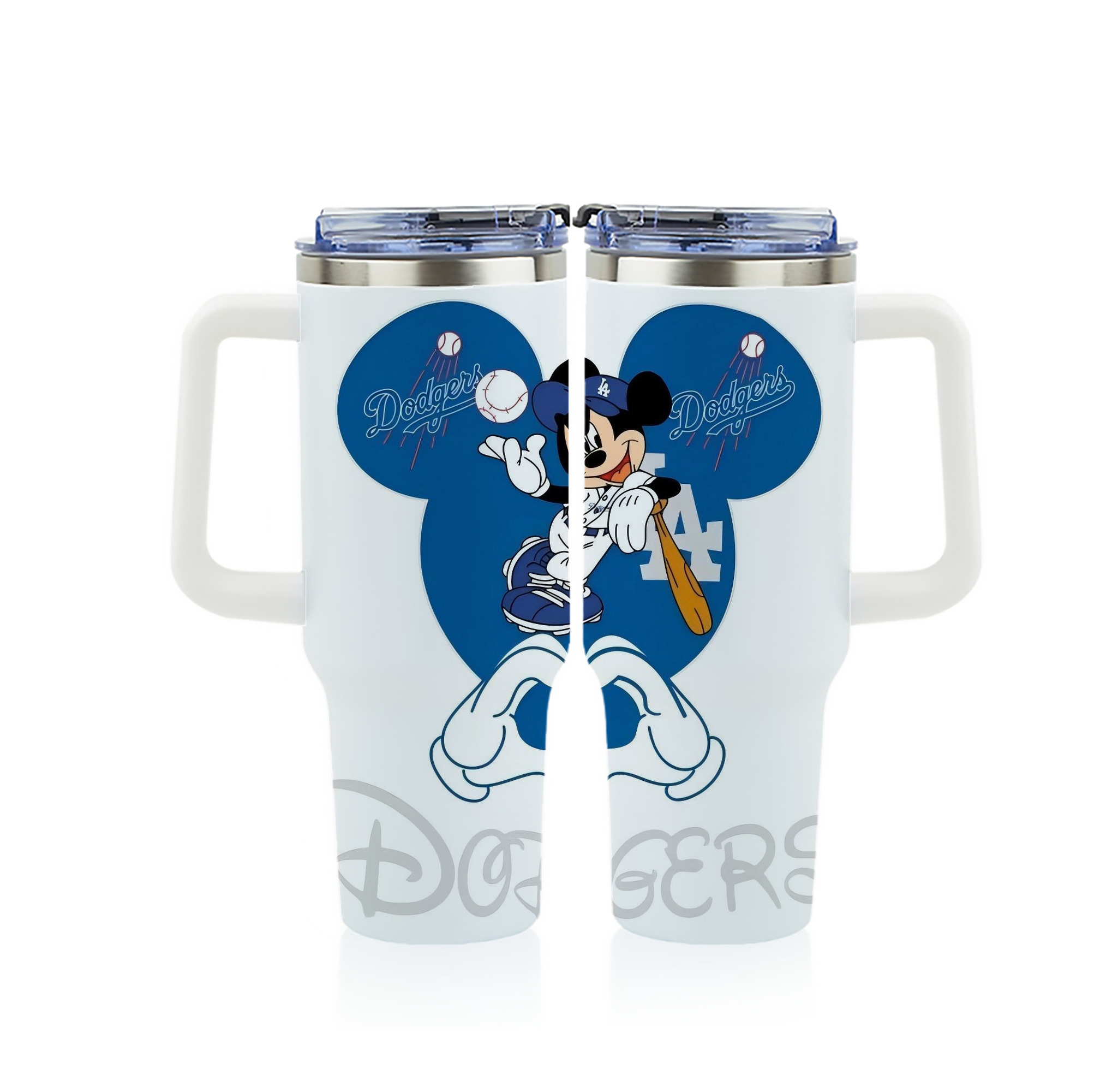  40oz Full Wrap Car Tumbler – Durable Stainless Steel Travel Mug With Vibrant UV Print – Double Wall Insulated, Fits Most Car Cup Holders