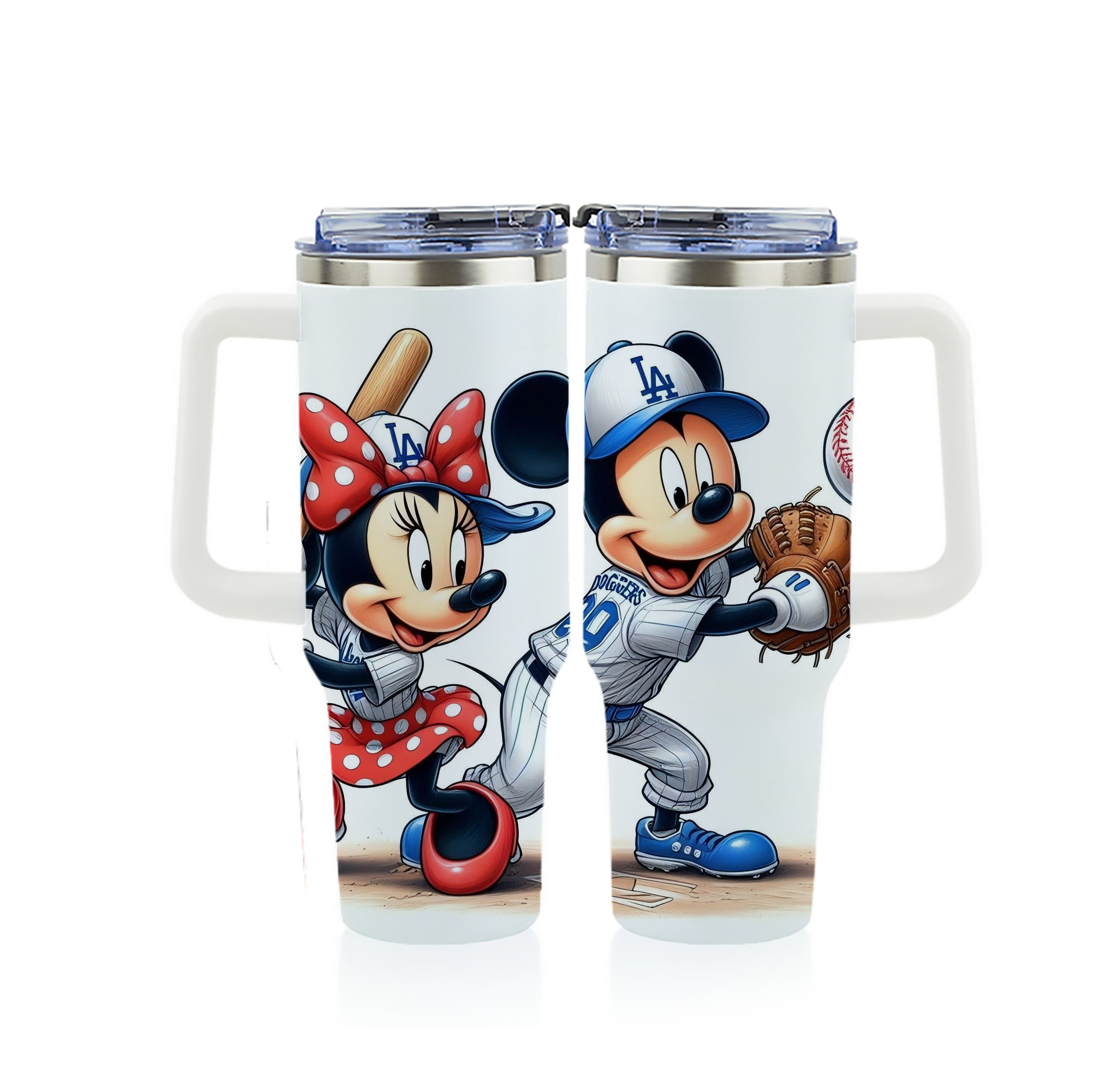  40oz Full Wrap Car Tumbler – Durable Stainless Steel Travel Mug With Vibrant UV Print – Double Wall Insulated, Fits Most Car Cup Holders