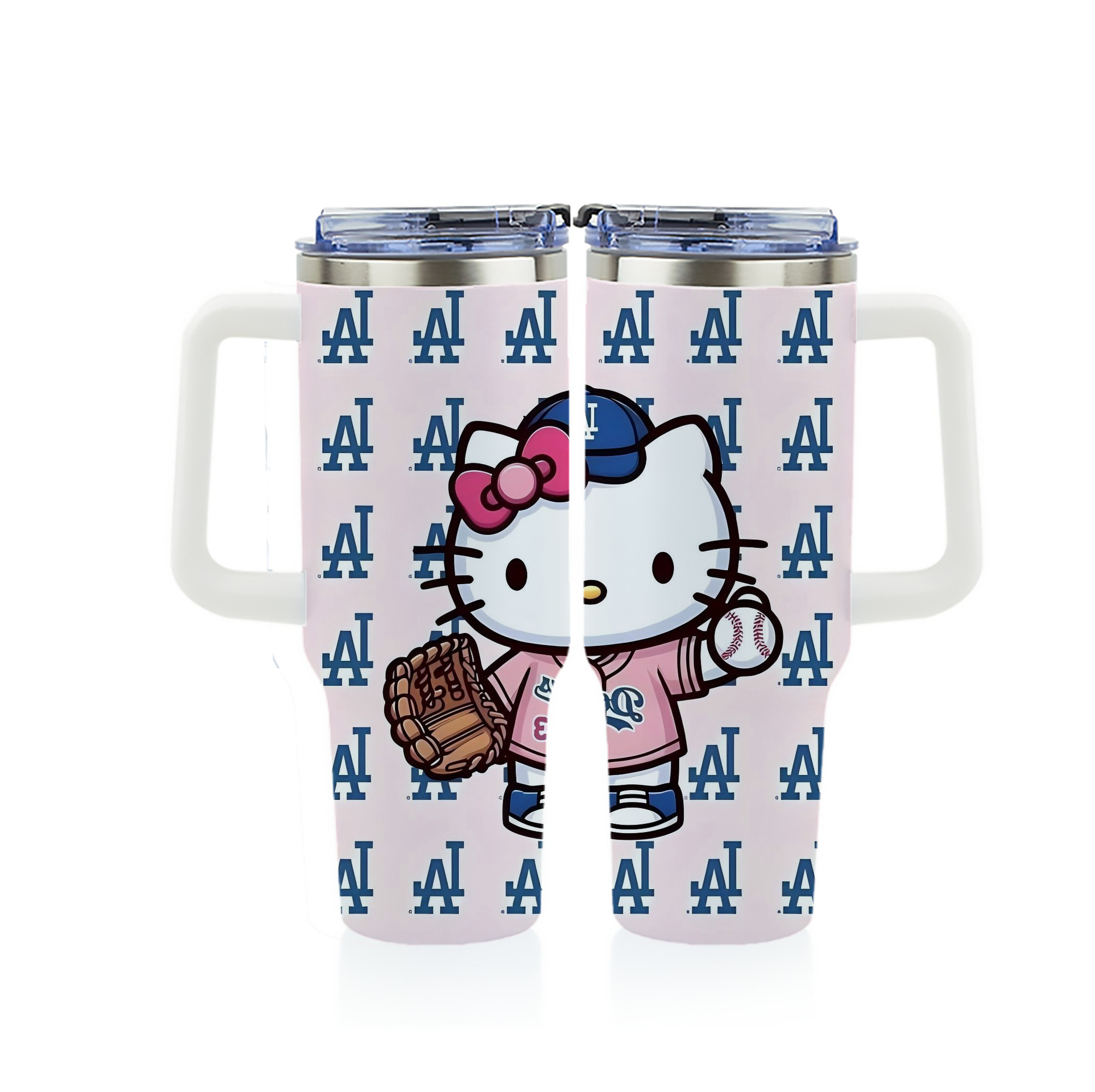  40oz Full Wrap Car Tumbler – Durable Stainless Steel Travel Mug With Vibrant UV Print – Double Wall Insulated, Fits Most Car Cup Holders