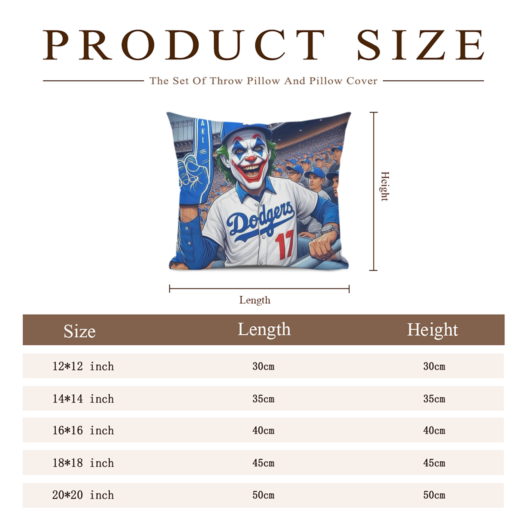  Soft Polyester Pillow Cover With Insert – Double-Sided Design, Invisible Zipper, Durable & Breathable – Easy Care Cushion Set