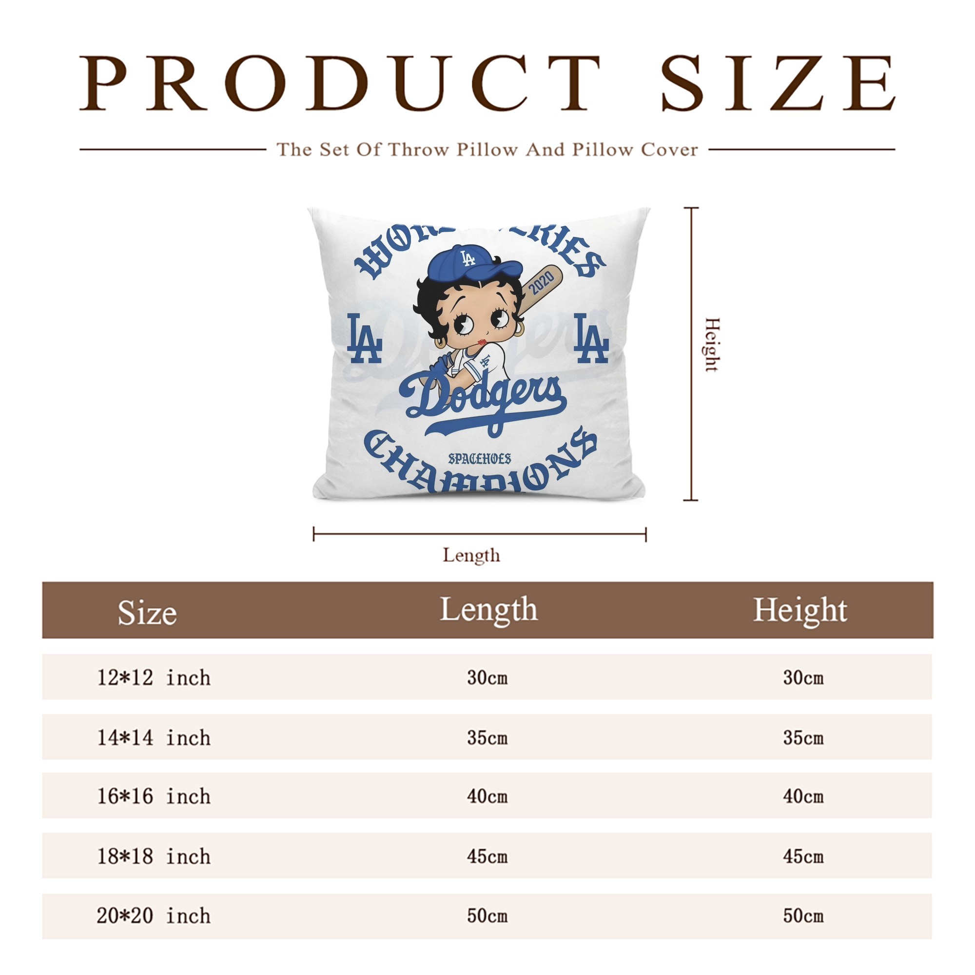  Soft Polyester Pillow Cover With Insert – Double-Sided Design, Invisible Zipper, Durable & Breathable – Easy Care Cushion Set