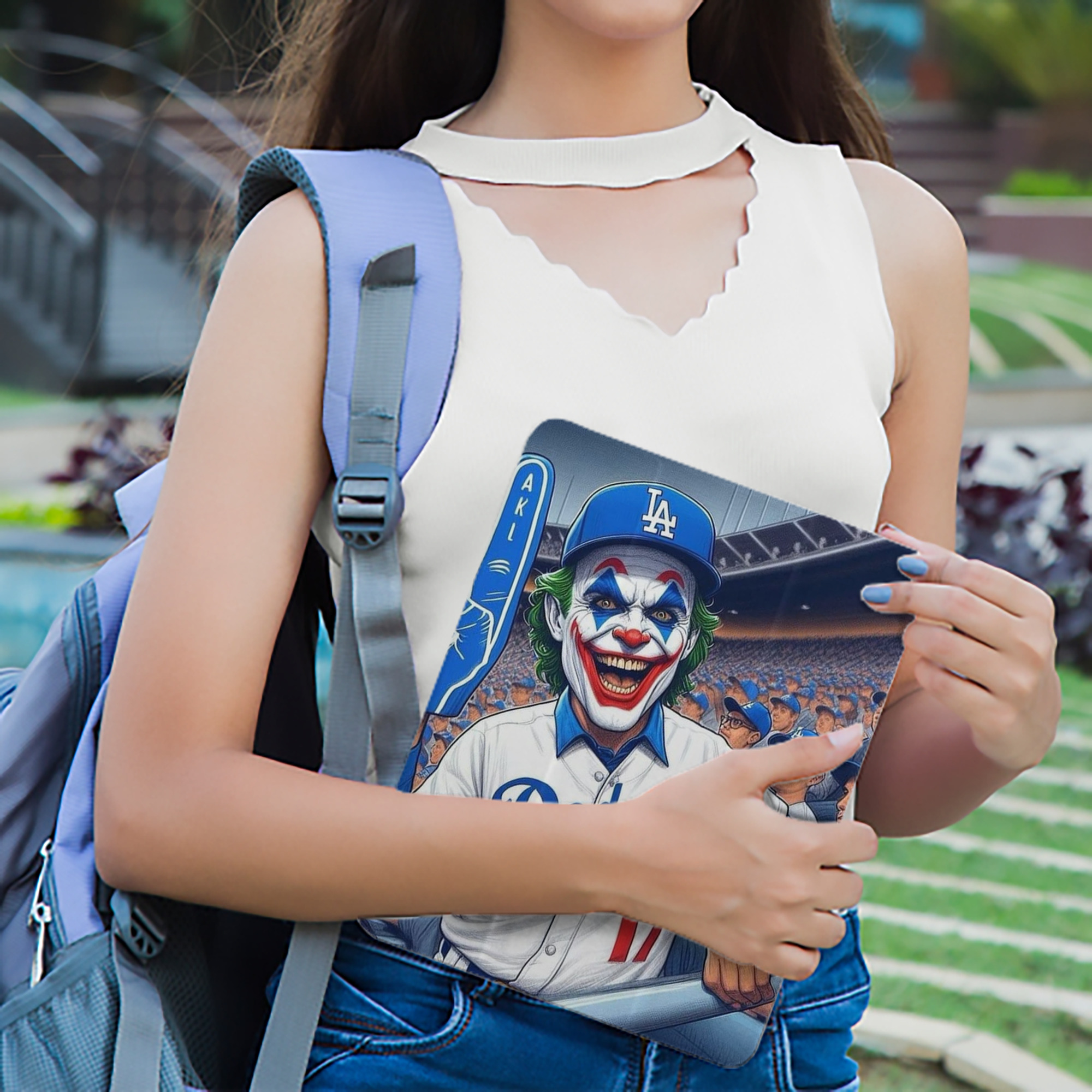  Premium Tri-Fold PU Leather & Silicone IPad Case With Pencil Slot – Fits 9.5,10.5,10.9 – Adjustable Stand, Slim, Protective