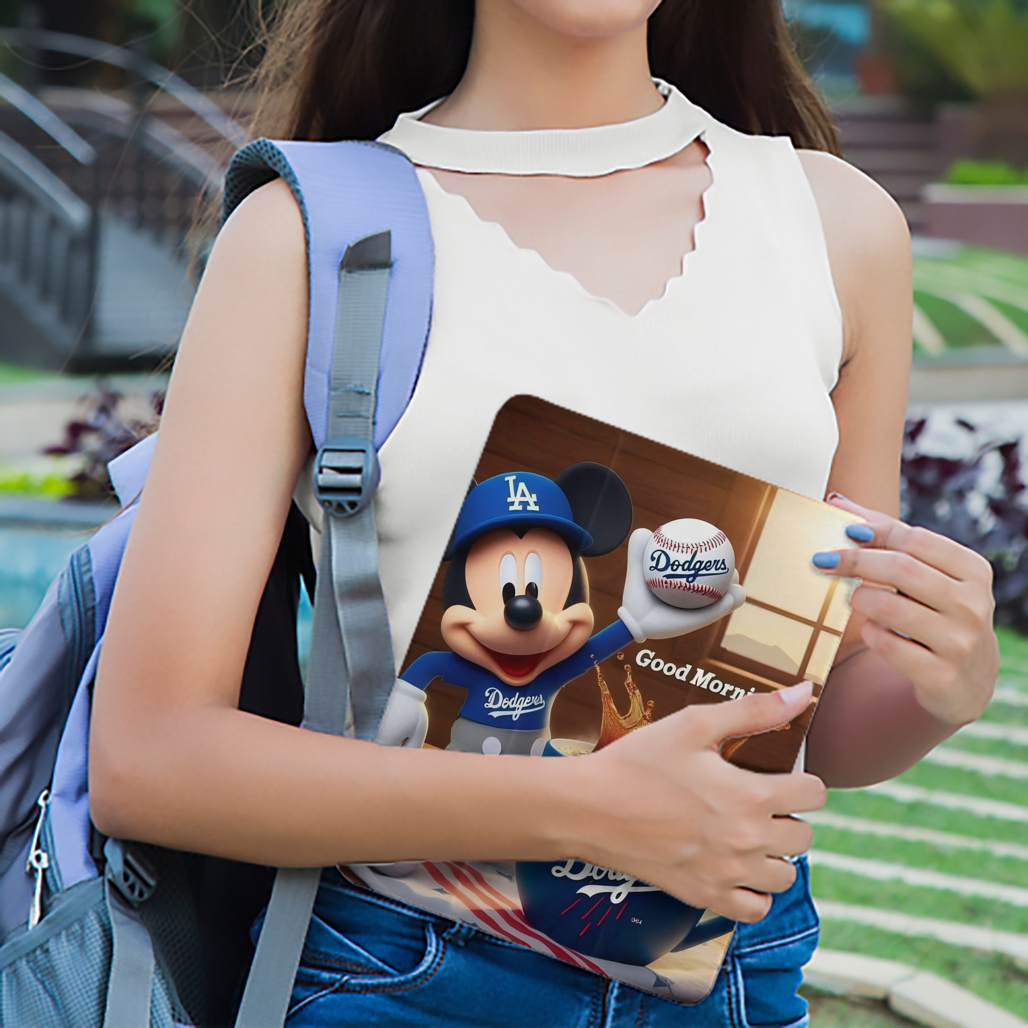  Premium Tri-Fold PU Leather & Silicone IPad Case With Pencil Slot – Fits 9.5,10.5,10.9 – Adjustable Stand, Slim, Protective