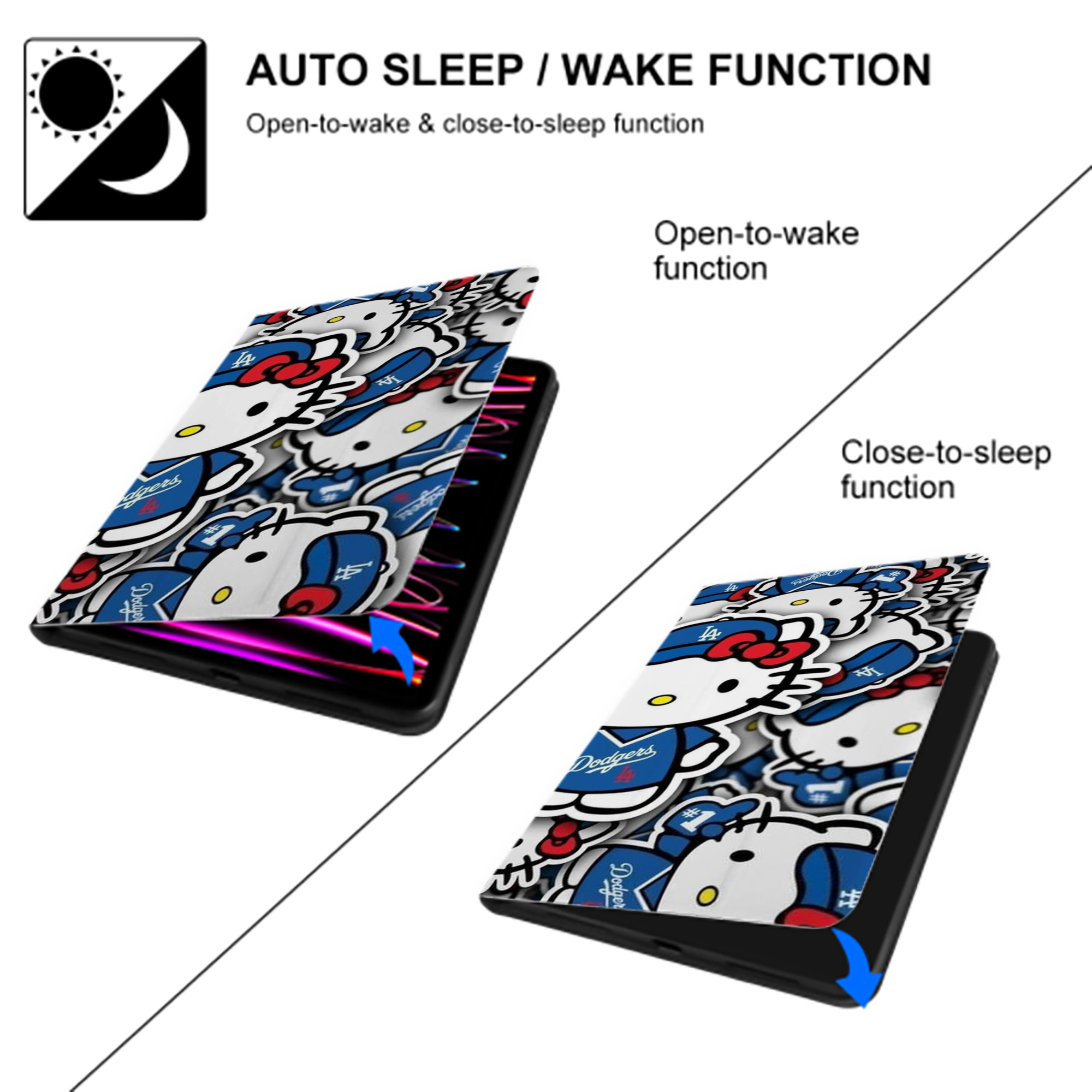  IPad Case Without Pencil Slot – Book-Style Cover With PU Leather & TPU – Slim, Durable, Scratch-Resistant, Full Protection & Easy Access