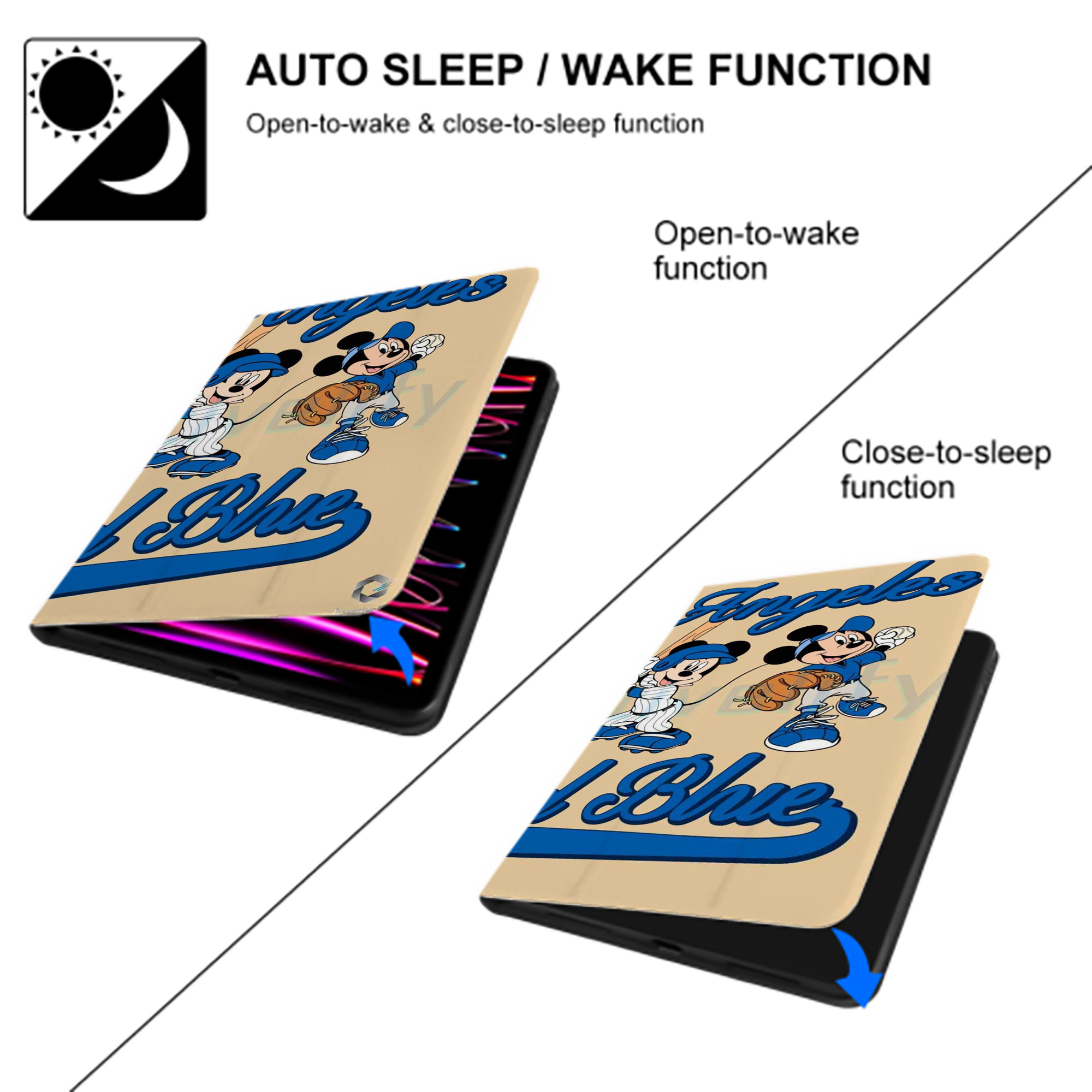  IPad Book-Style Case With Pencil Slot – Slim PU & TPU Cover – Full Protection, Precise Fit, Water & Scratch Resistant