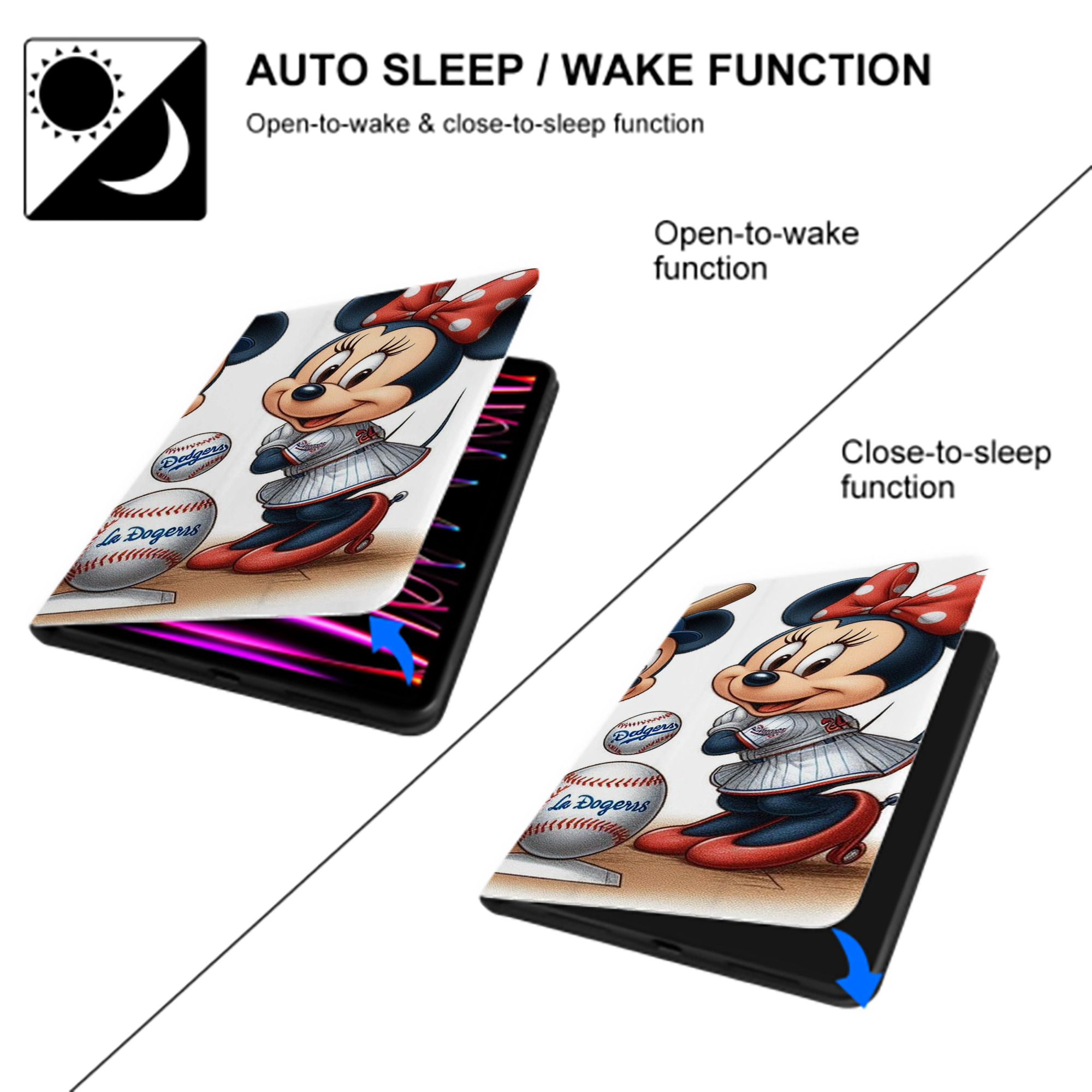  IPad Book-Style Case With Pencil Slot – Slim PU & TPU Cover – Full Protection, Precise Fit, Water & Scratch Resistant