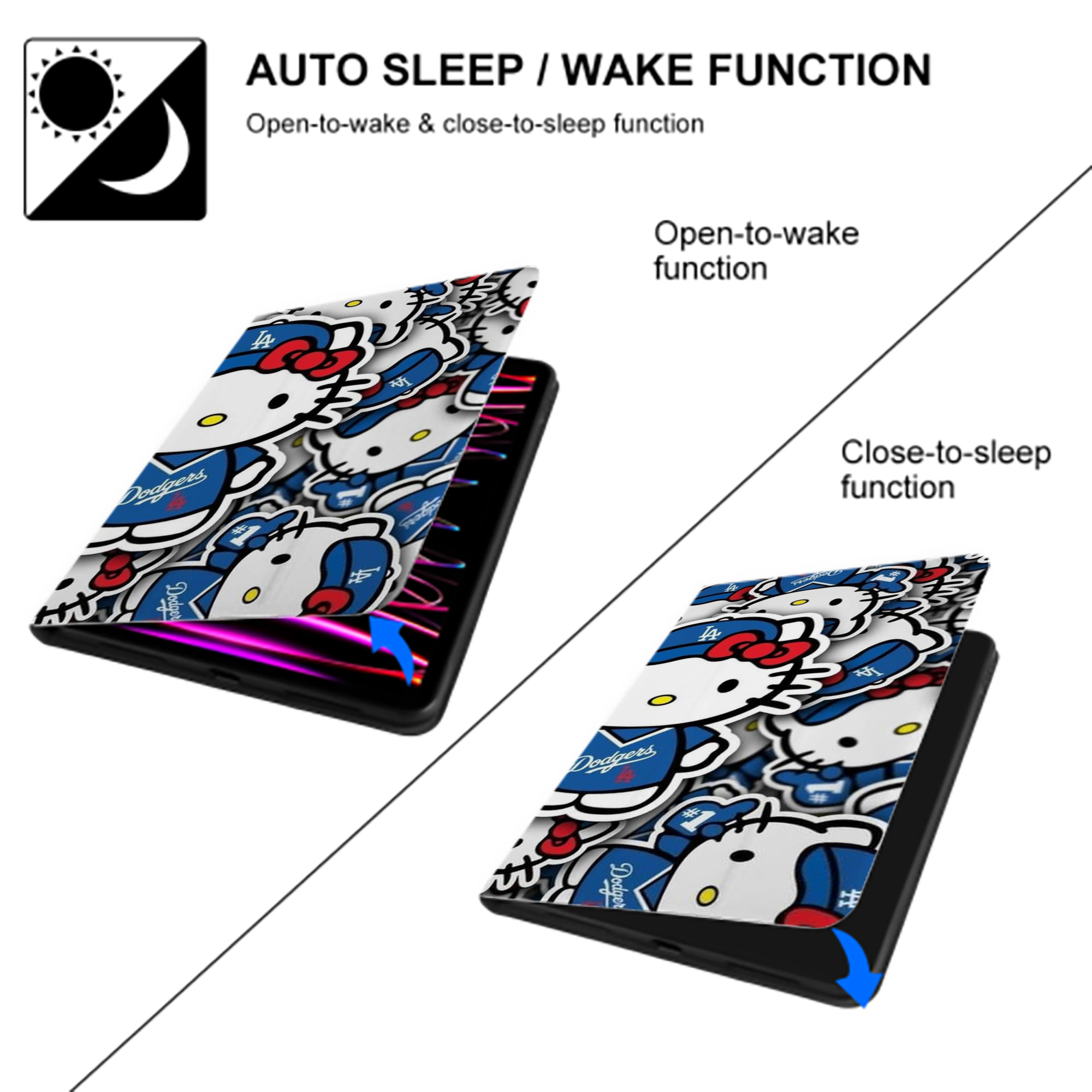  IPad Book-Style Case With Pencil Slot – Slim PU & TPU Cover – Full Protection, Precise Fit, Water & Scratch Resistant