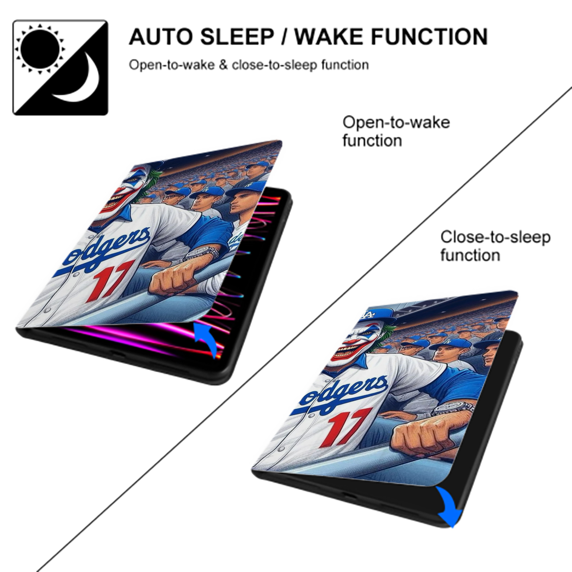  IPad Book-Style Case With Pencil Slot – Slim PU & TPU Cover – Full Protection, Precise Fit, Water & Scratch Resistant