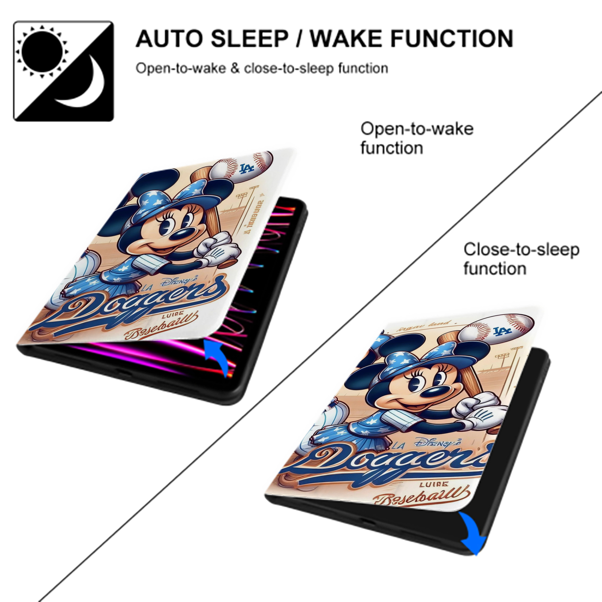  IPad Book-Style Case With Pencil Slot – Slim PU & TPU Cover – Full Protection, Precise Fit, Water & Scratch Resistant