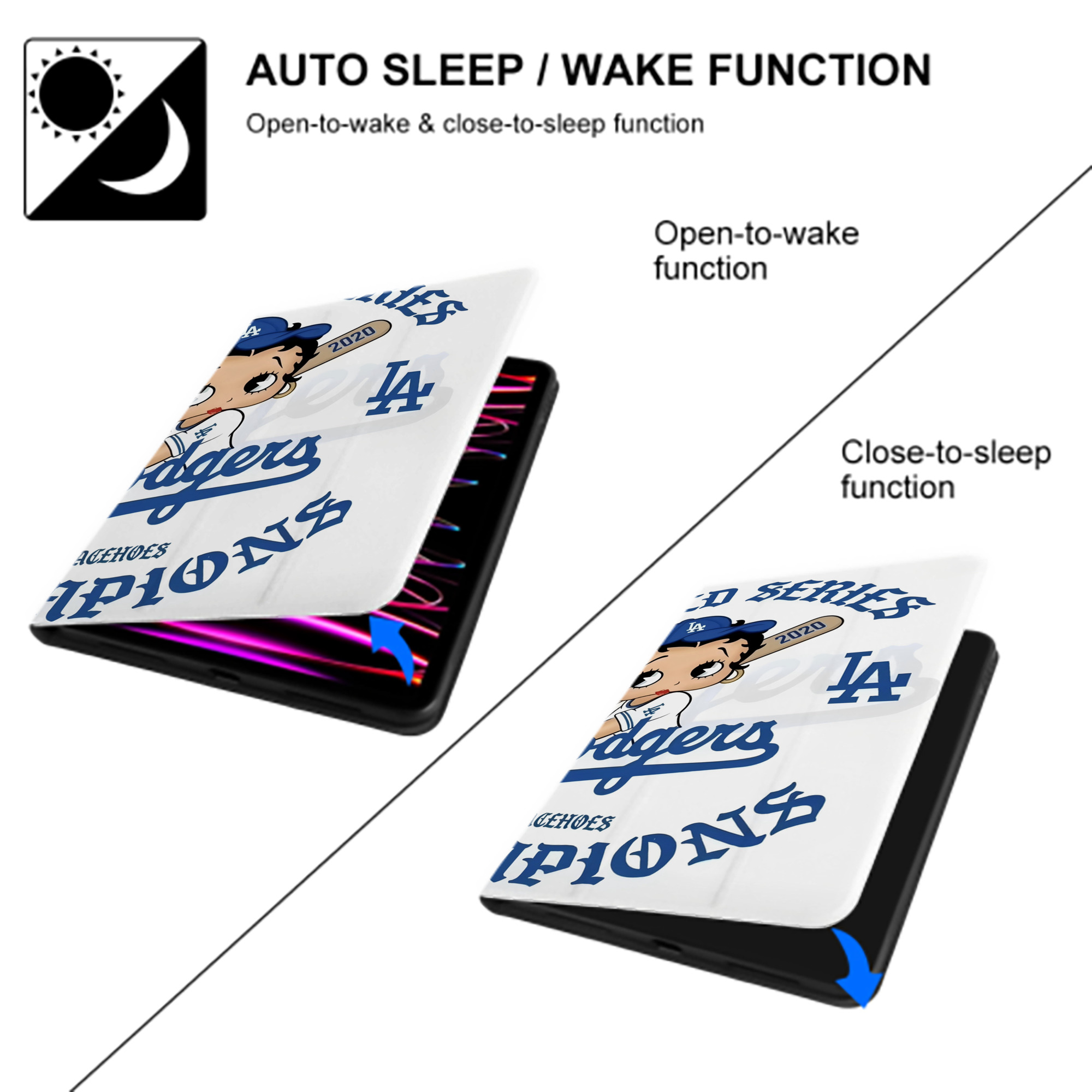  IPad Book-Style Case With Pencil Slot – Slim PU & TPU Cover – Full Protection, Precise Fit, Water & Scratch Resistant