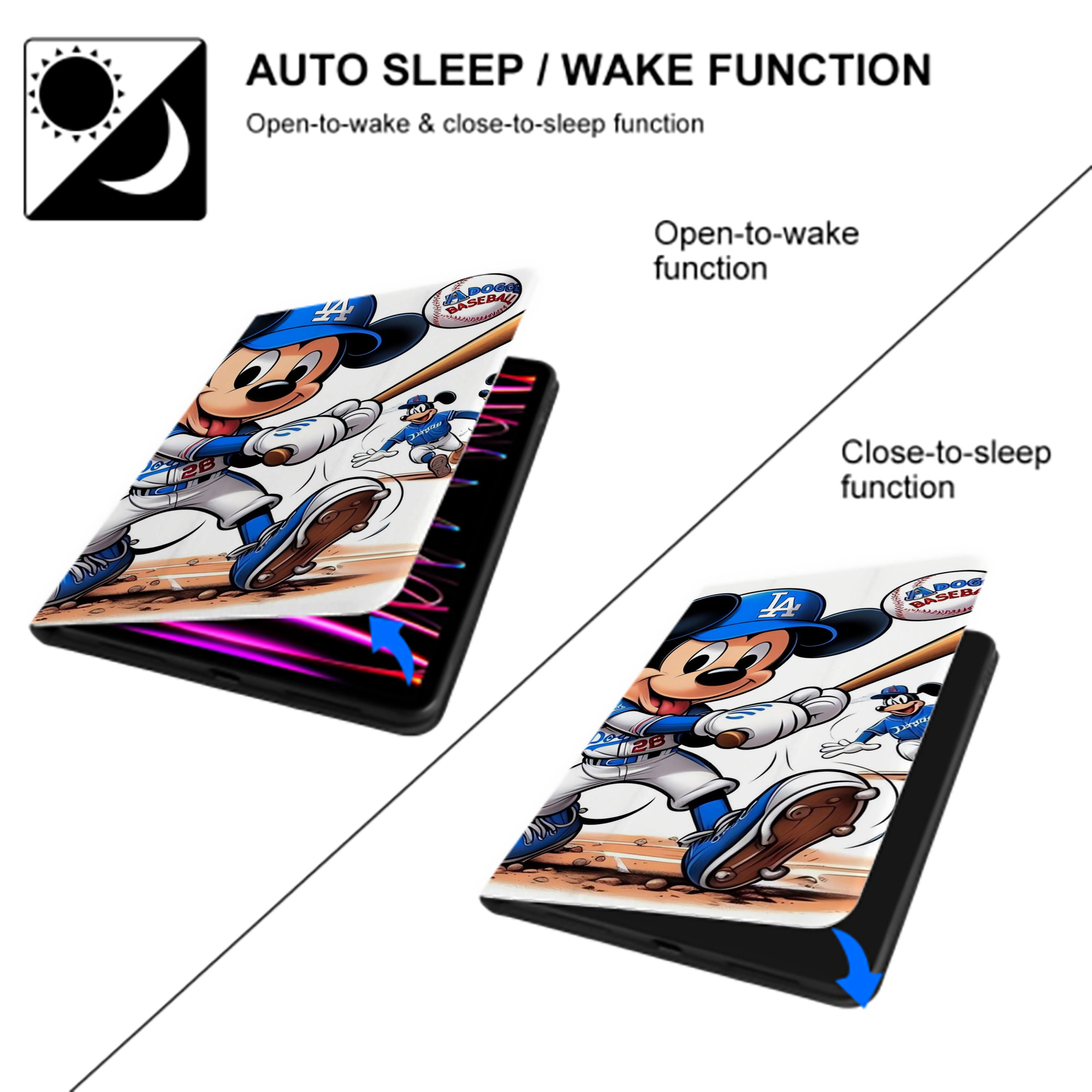  IPad Book-Style Case With Pencil Slot – Slim PU & TPU Cover – Full Protection, Precise Fit, Water & Scratch Resistant