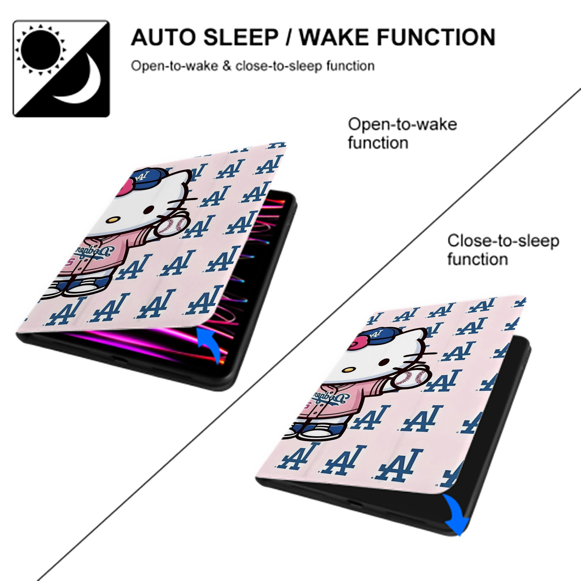  IPad Book-Style Case With Pencil Slot – Slim PU & TPU Cover – Full Protection, Precise Fit, Water & Scratch Resistant