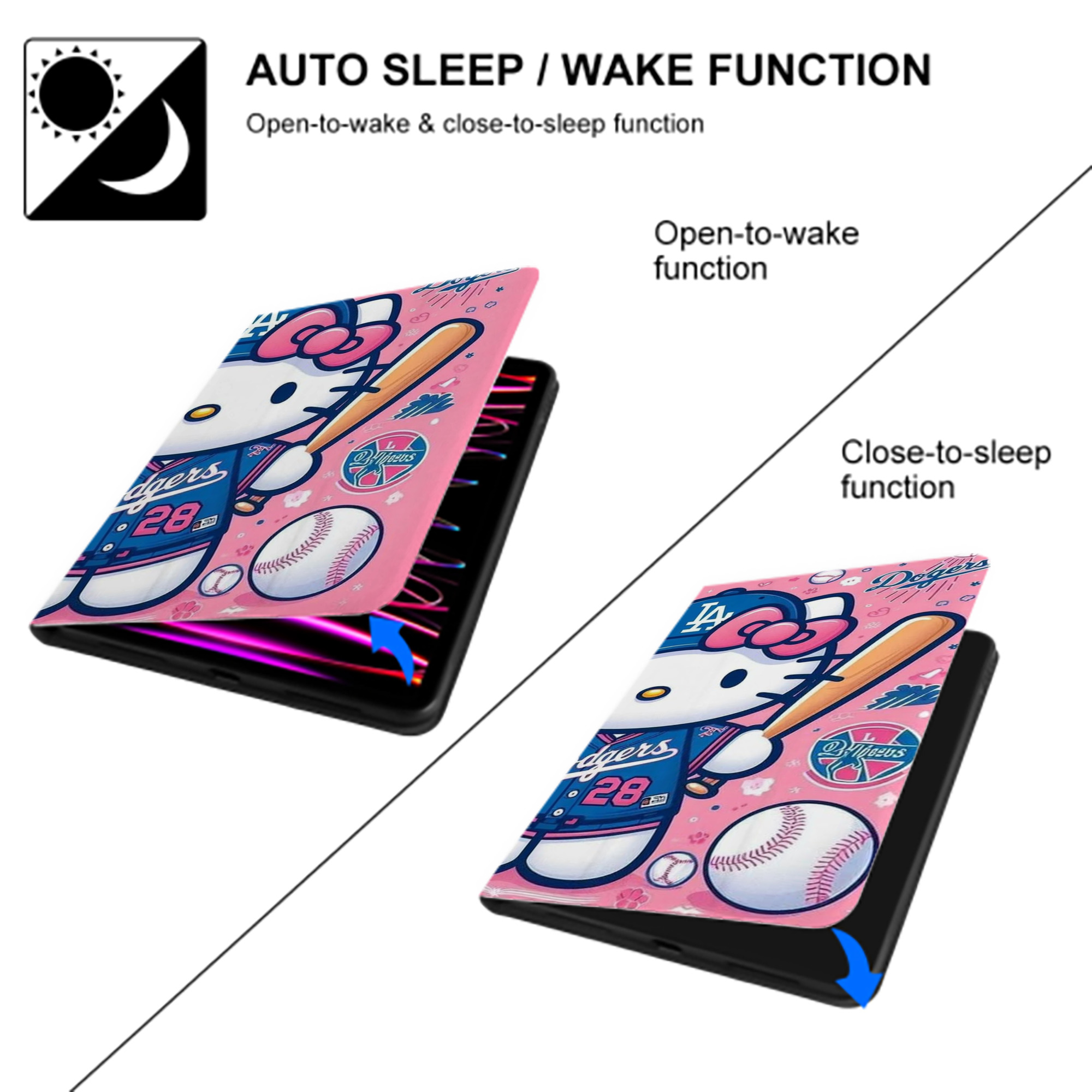  IPad Book-Style Case With Pencil Slot – Slim PU & TPU Cover – Full Protection, Precise Fit, Water & Scratch Resistant