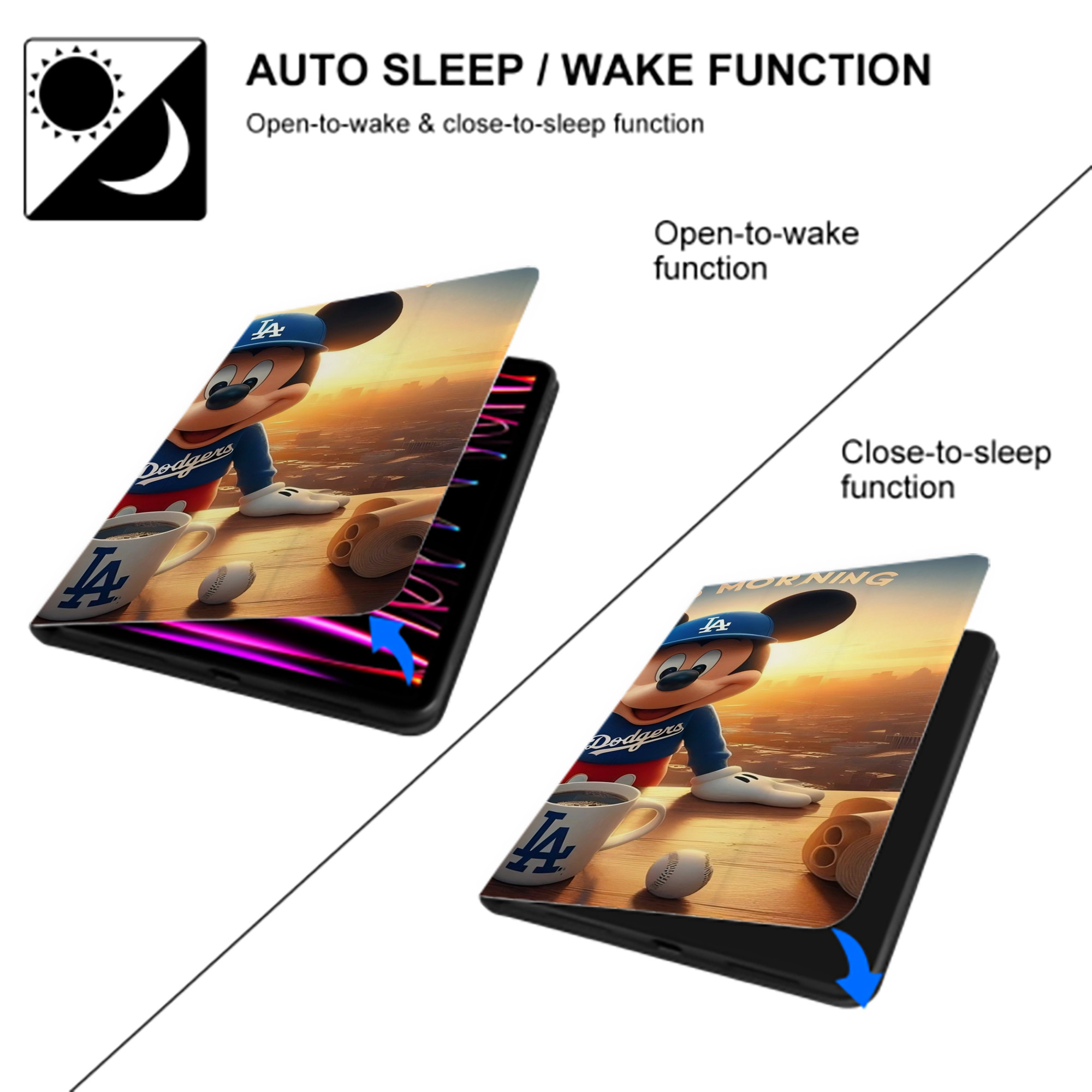  IPad Book-Style Case With Pencil Slot – Slim PU & TPU Cover – Full Protection, Precise Fit, Water & Scratch Resistant