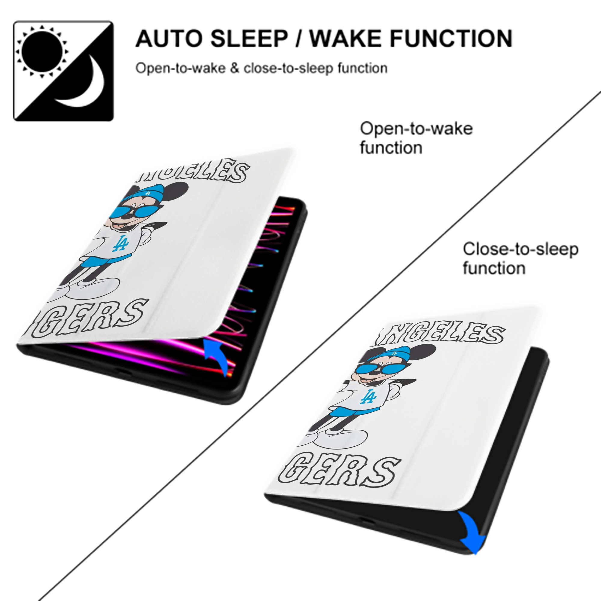  IPad Book-Style Case With Pencil Slot – Slim PU & TPU Cover – Full Protection, Precise Fit, Water & Scratch Resistant