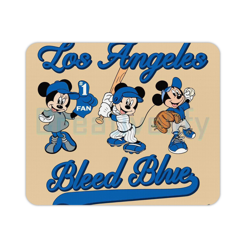  Durable Rubber Mouse Pad With Stitched Edges, Waterproof, Non-Slip Surface, Ultra-Thin Design For Gaming, Office